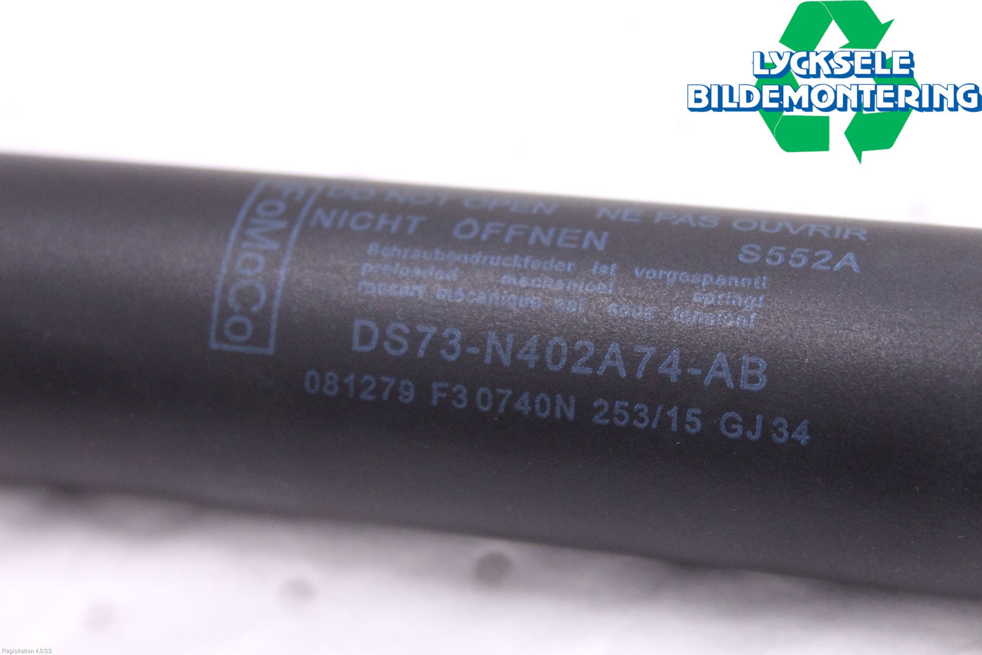 Ford MONDEO 15-22 Gasfjäder Baklucka