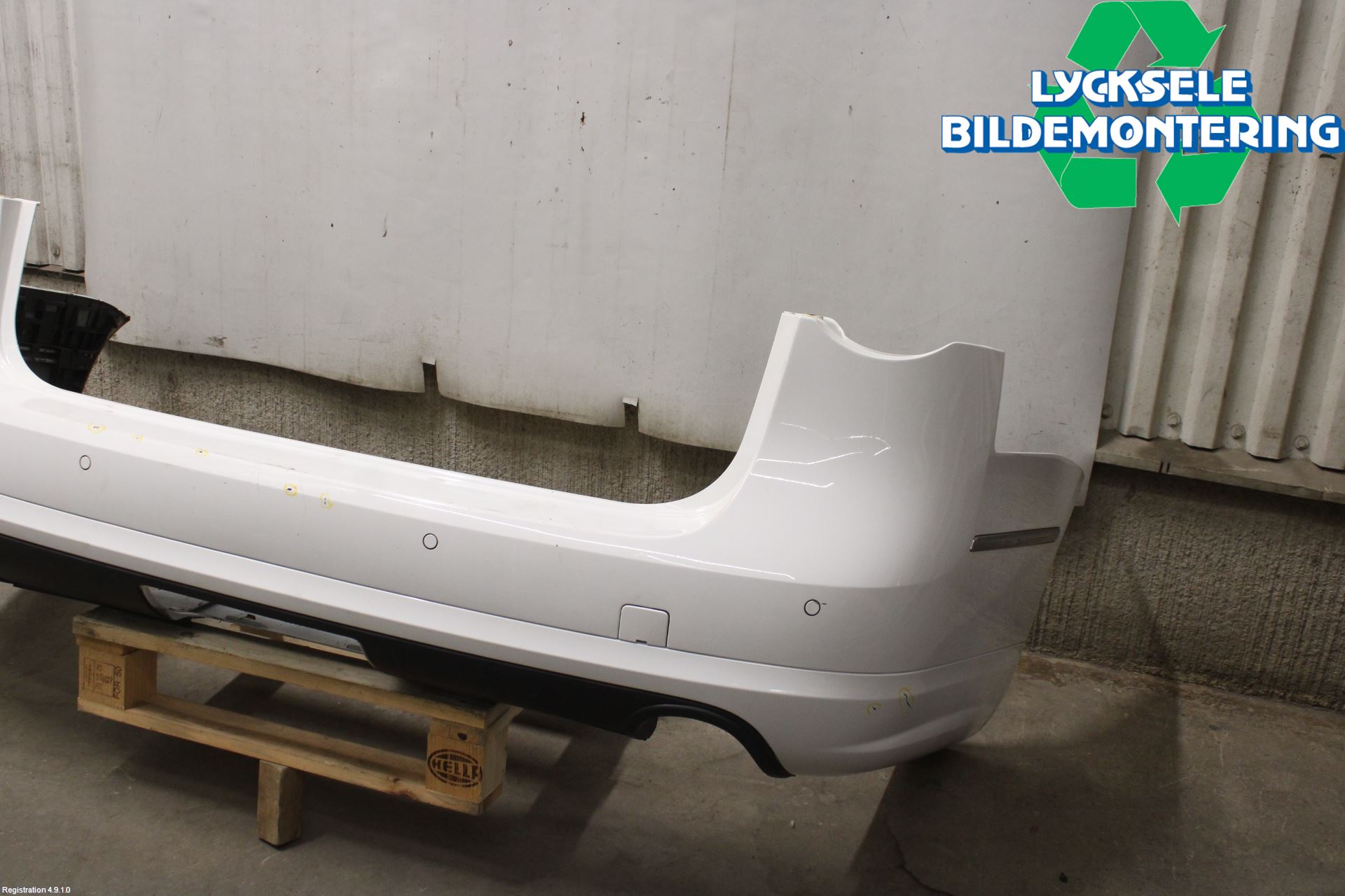 Volkswagen VW PASSAT 05-11 Stötfångarbeklädnad Bak