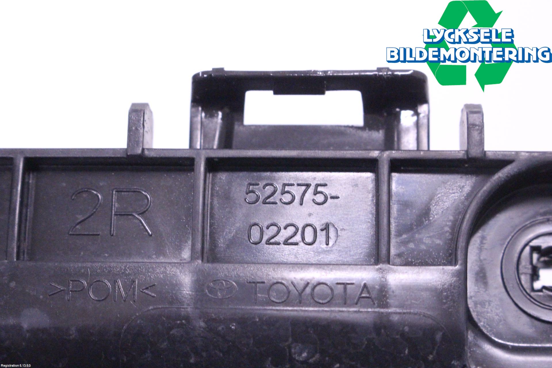 Toyota COROLLA 19- Stötfångarfäste Bak Hö