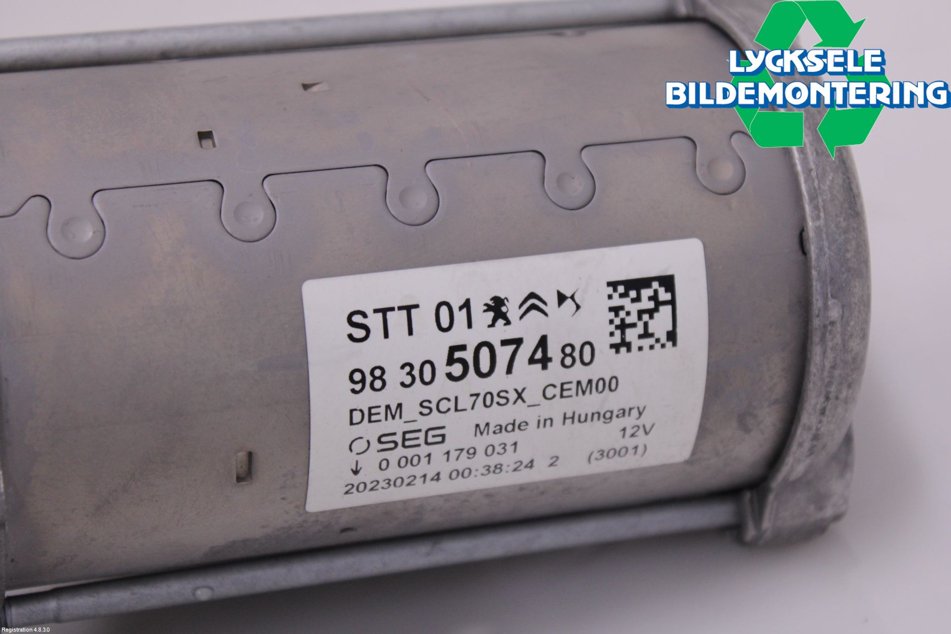 Citroen C5 AIRCROSS 19- Startmotor