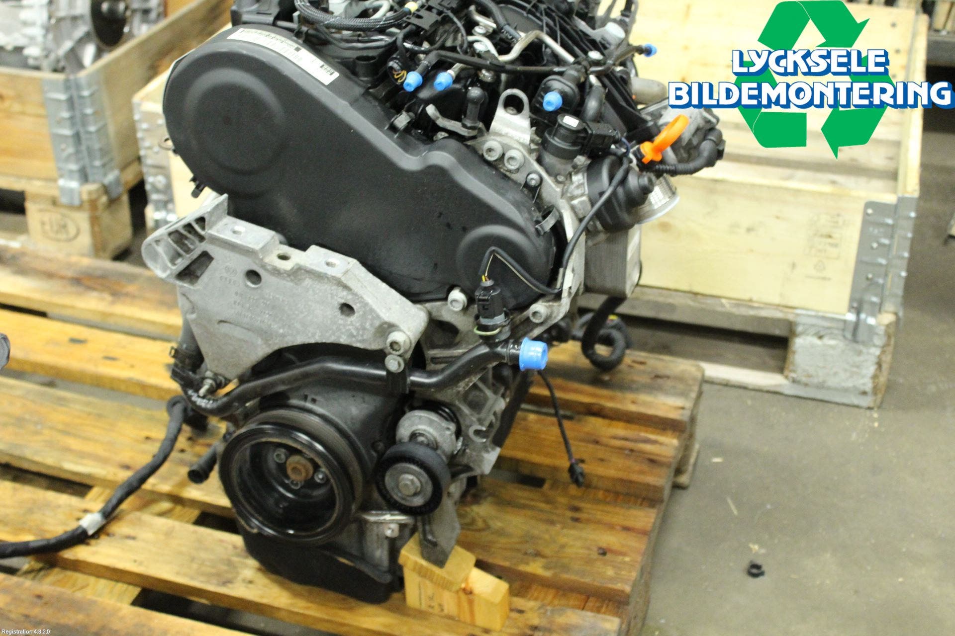 Skoda SUPERB 09-15 Motor Diesel