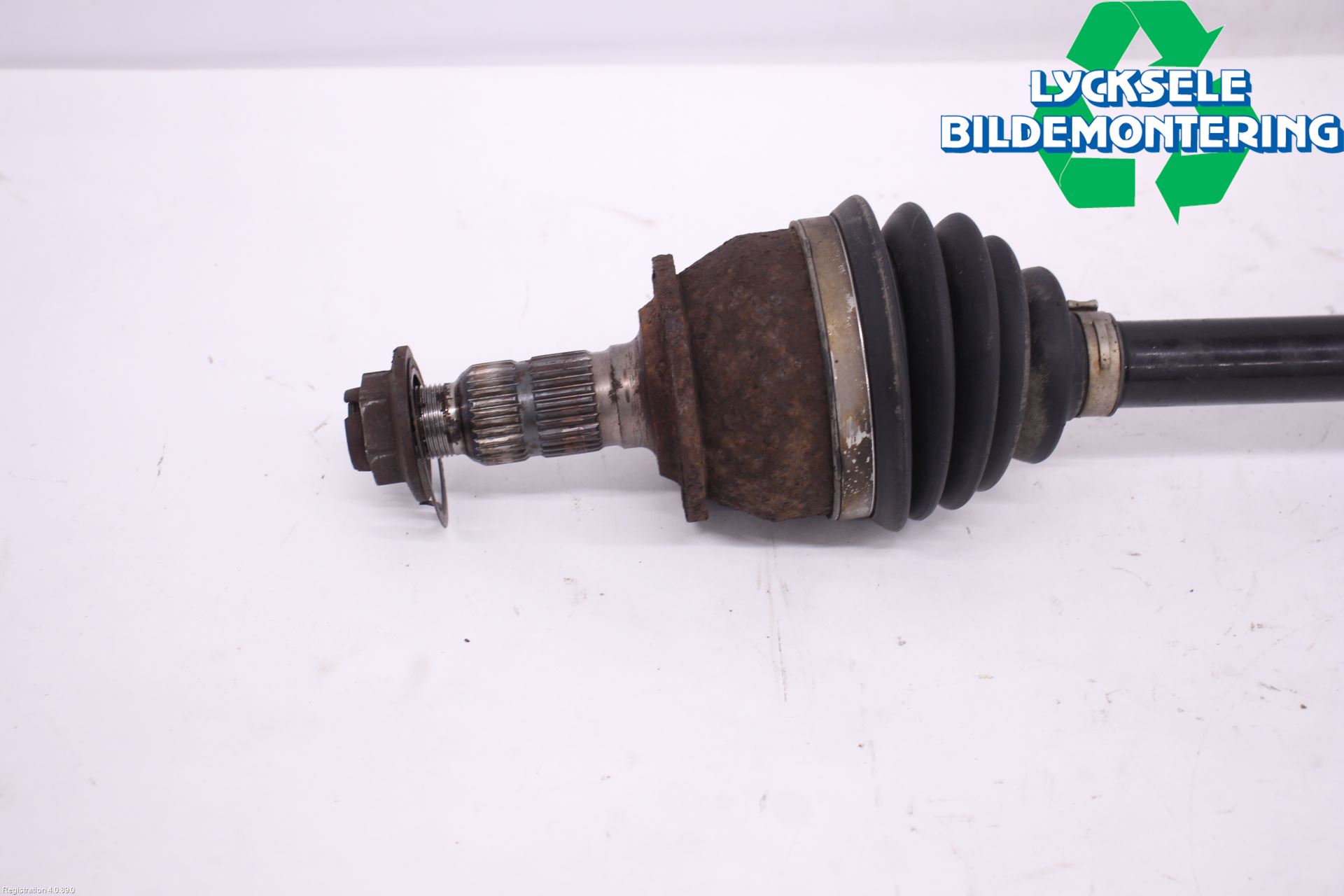 Opel ASTRA J 10-15 Drivaxel Fram Vänster