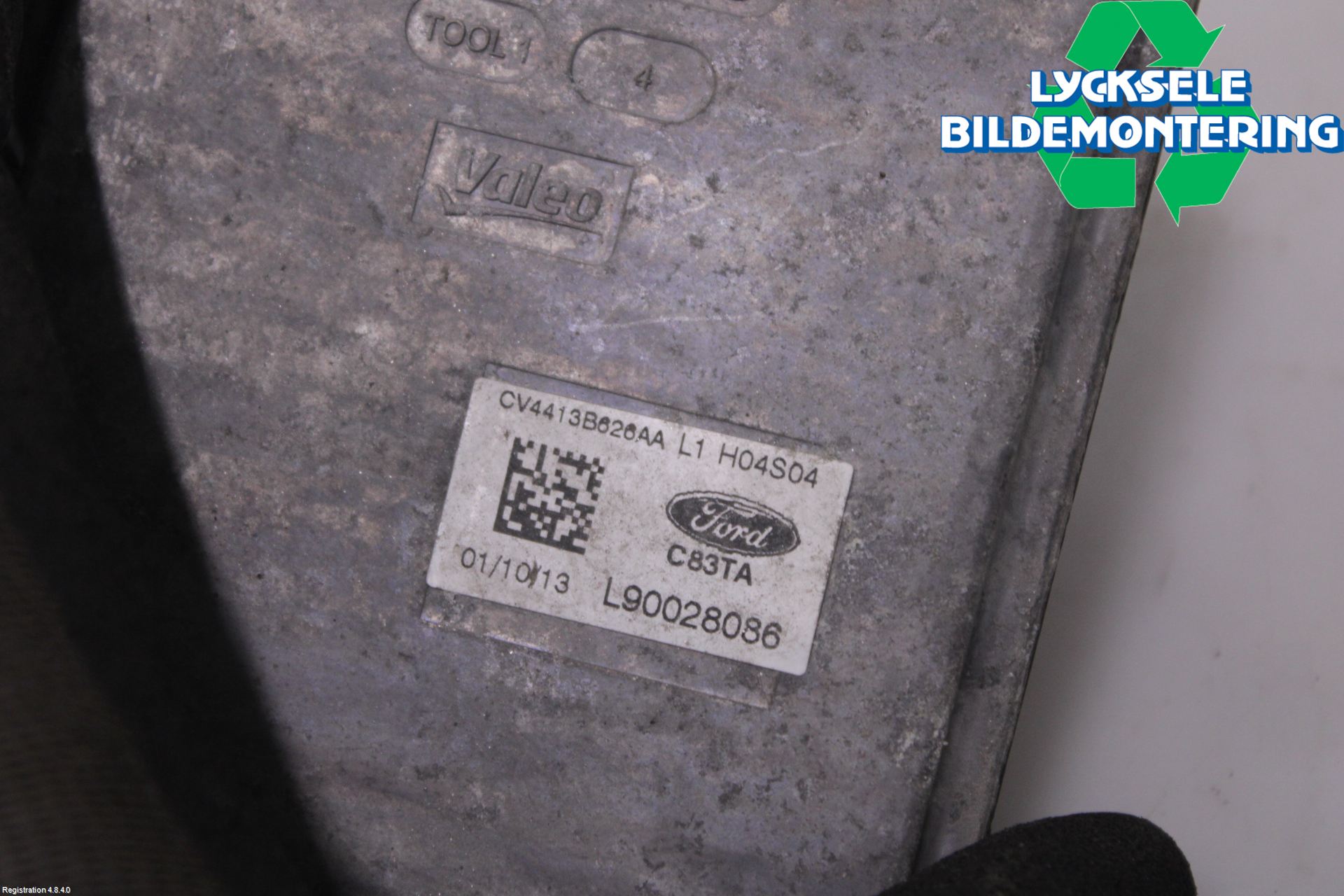 Ford KUGA 13-16 Styrenhet Strålkastare