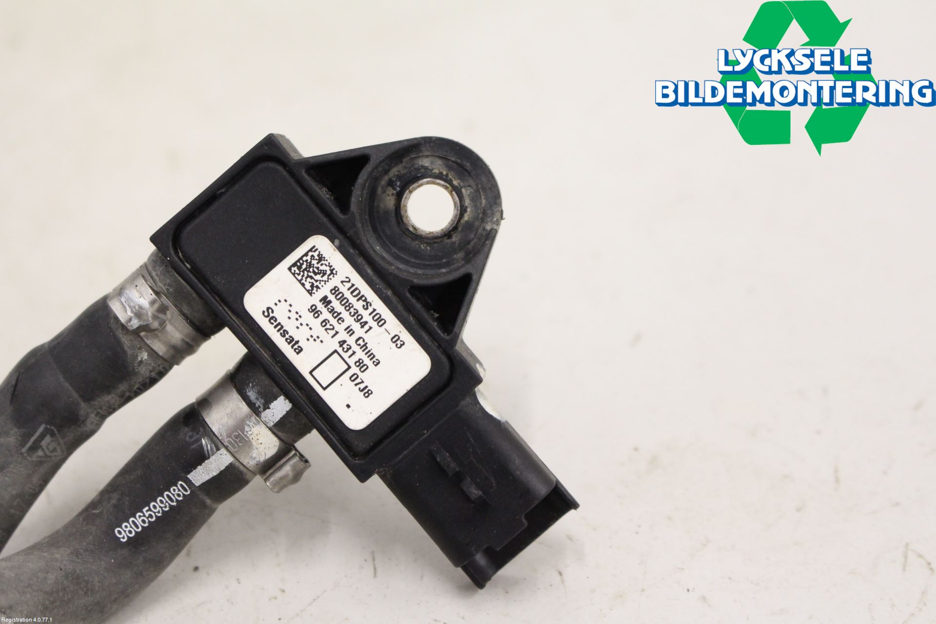 Peugeot EXPERT/E-EXPERT 17- Givare Temp-Tryck Avgas
