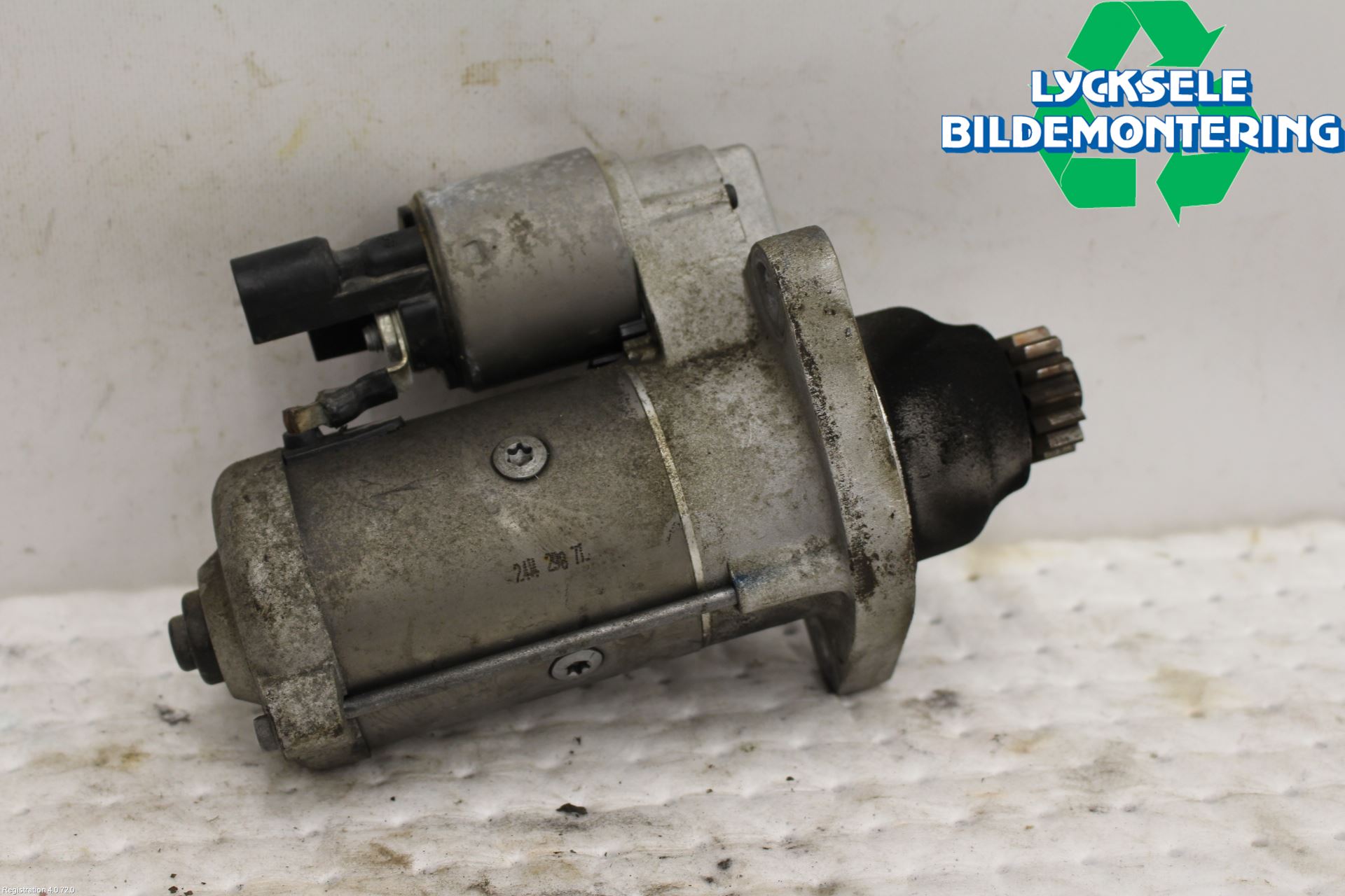 Volkswagen VW GOLF / E-GOLF VII 13-20 Startmotor Diesel