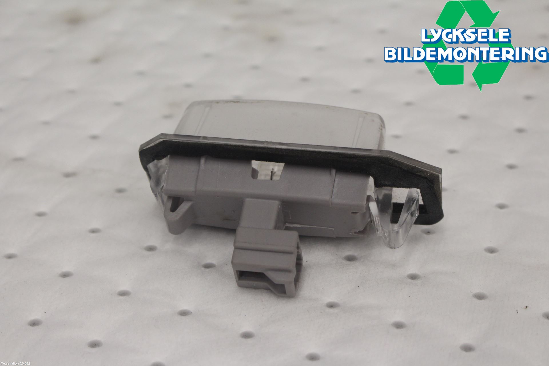 Mitsubishi OUTLANDER 13-21 Skylt Belysning
