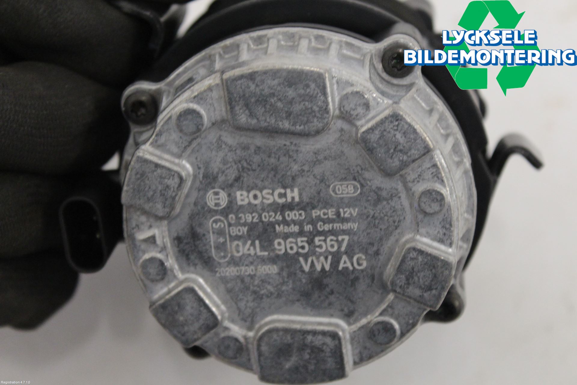Volkswagen VW GOLF / E-GOLF VIII 20- Vattenpump