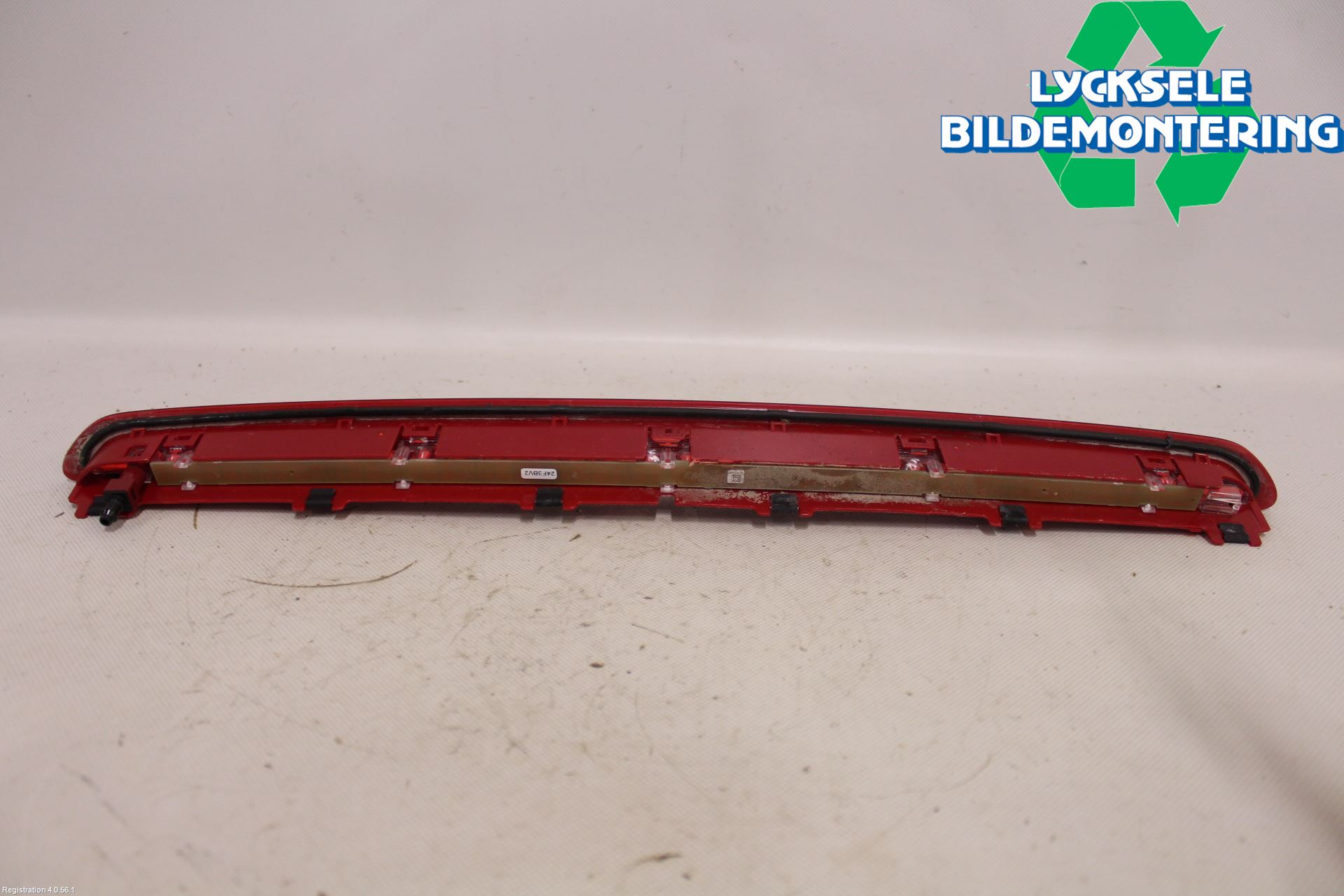 Volkswagen VW PASSAT 15-19 Bromsljus Bakruta