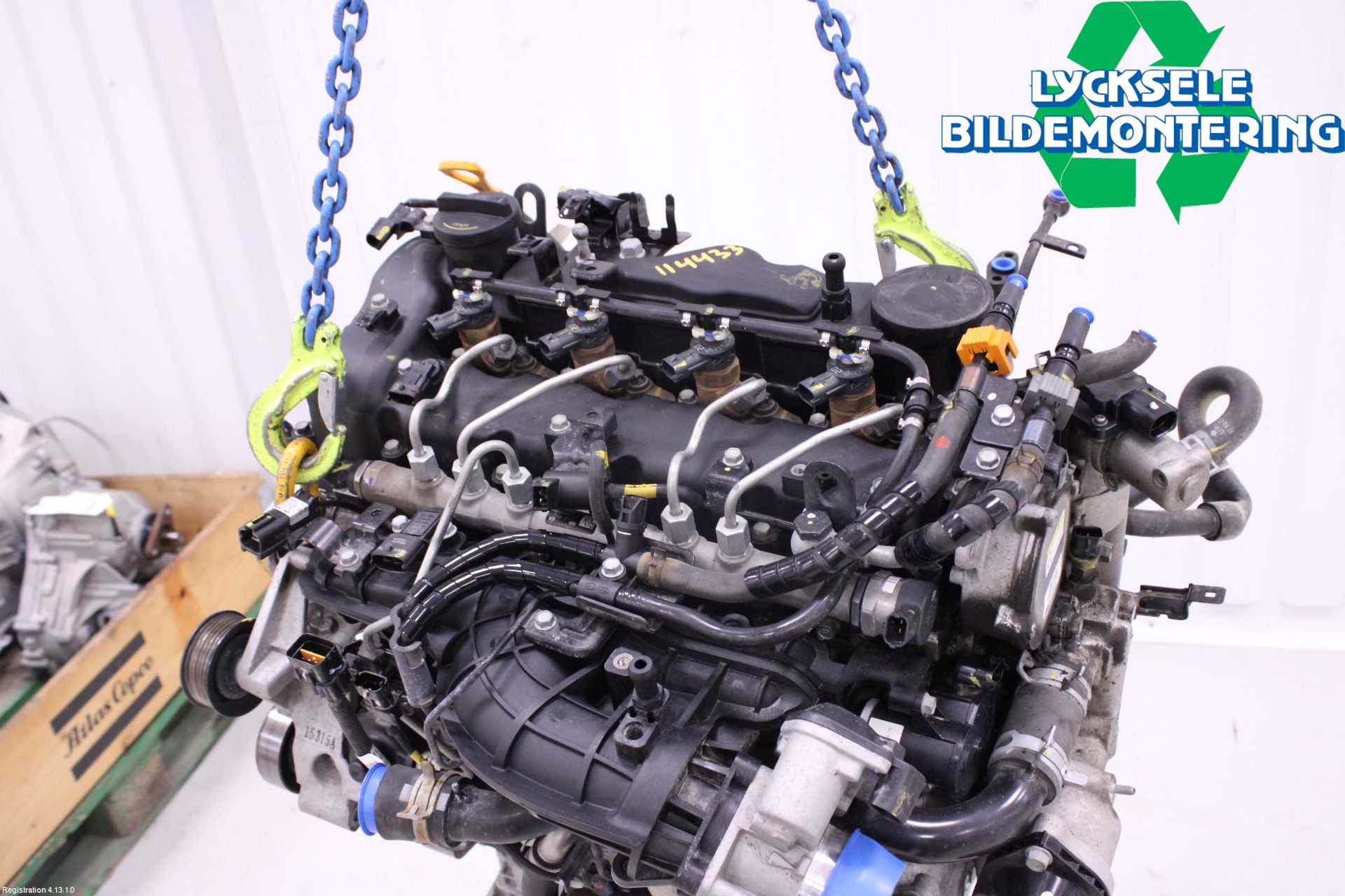 Hyundai TUCSON 05- Motor Diesel
