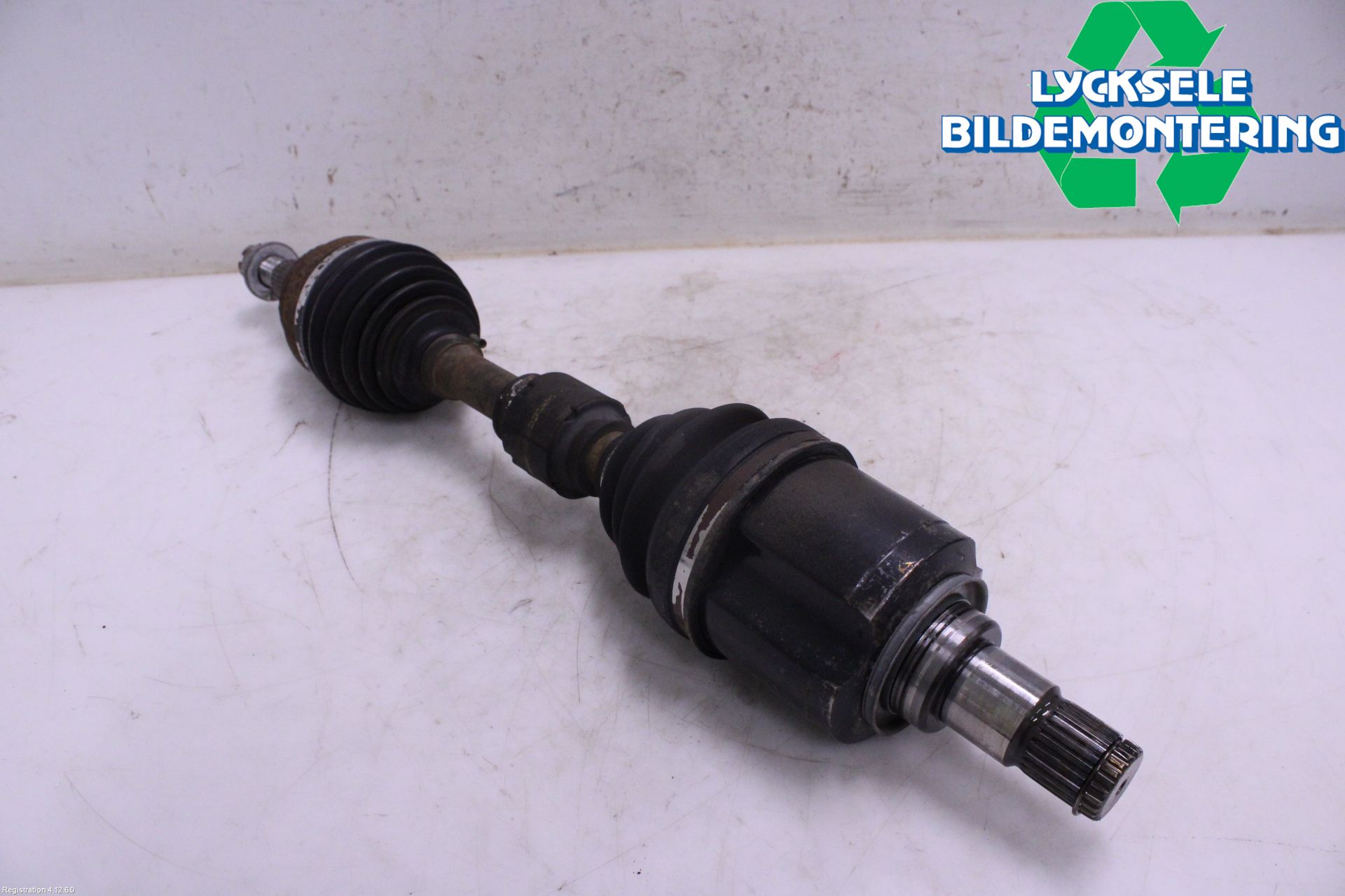 Mitsubishi ASX 10-22 Drivaxel Fram Vänster