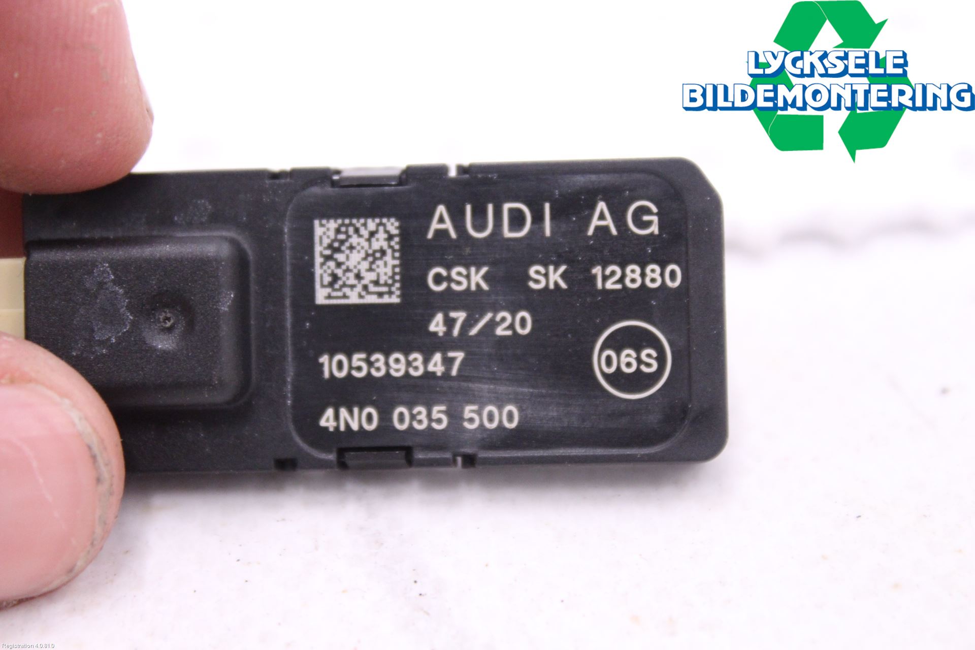 Volkswagen VW TOUAREG CR 18- Antenn El