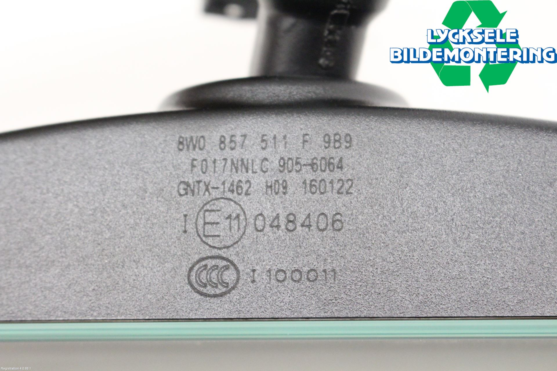 Audi A6 F2/C8 19- Spegel Invändig El