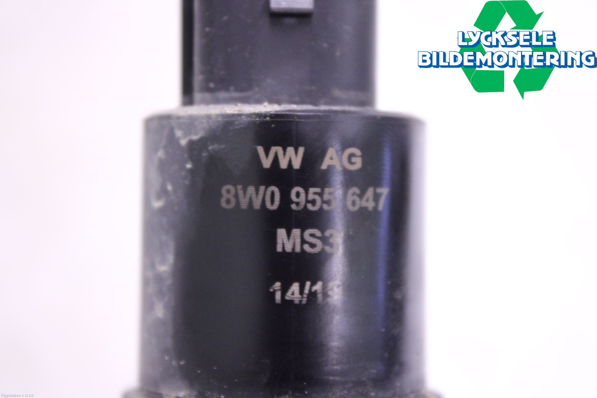 Audi A4/S4 B9 20- Spolarpump Högtryck