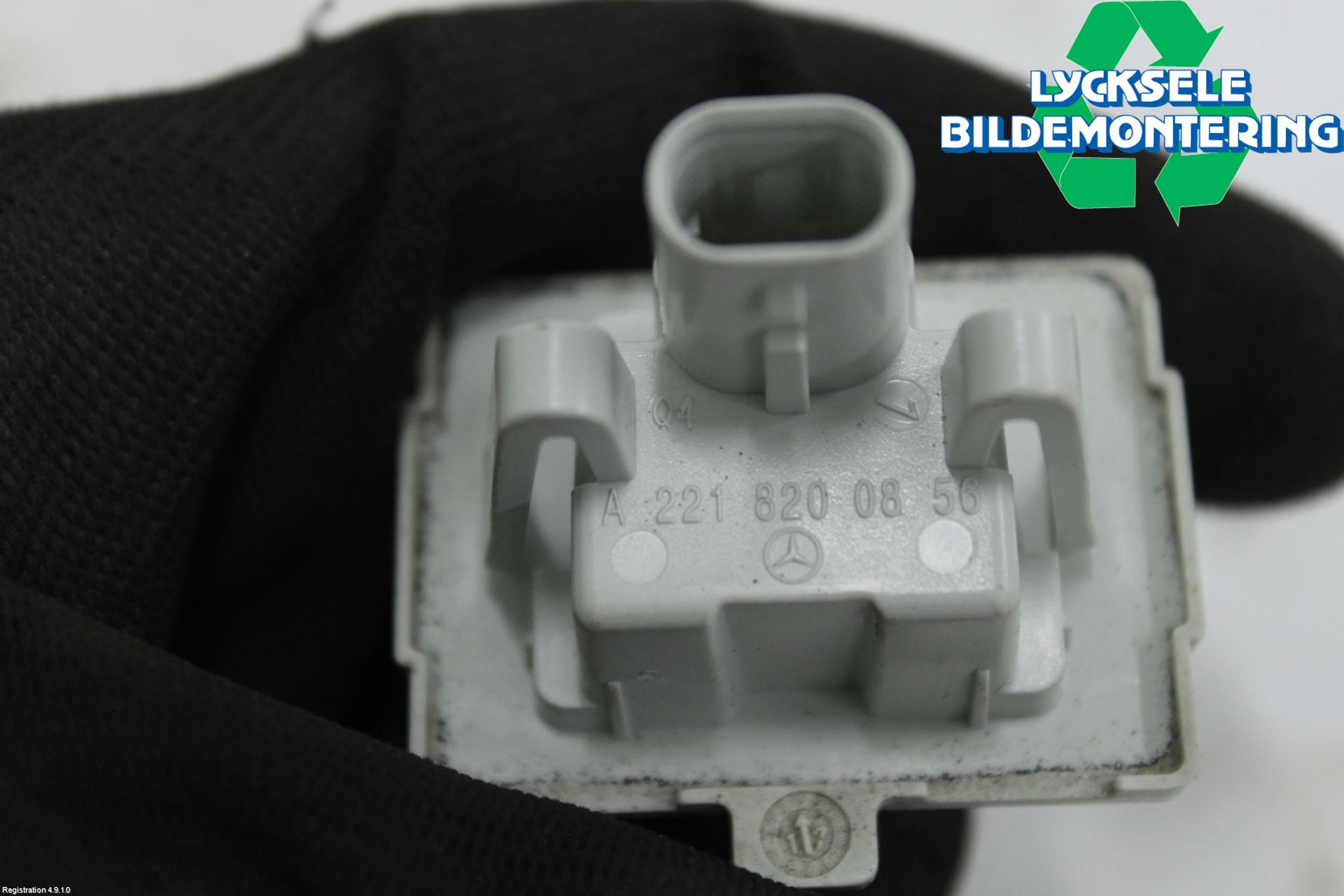 Mercedes-Benz MB CLA-KLASS (C117/X117) 13-19 Skylt Belysning