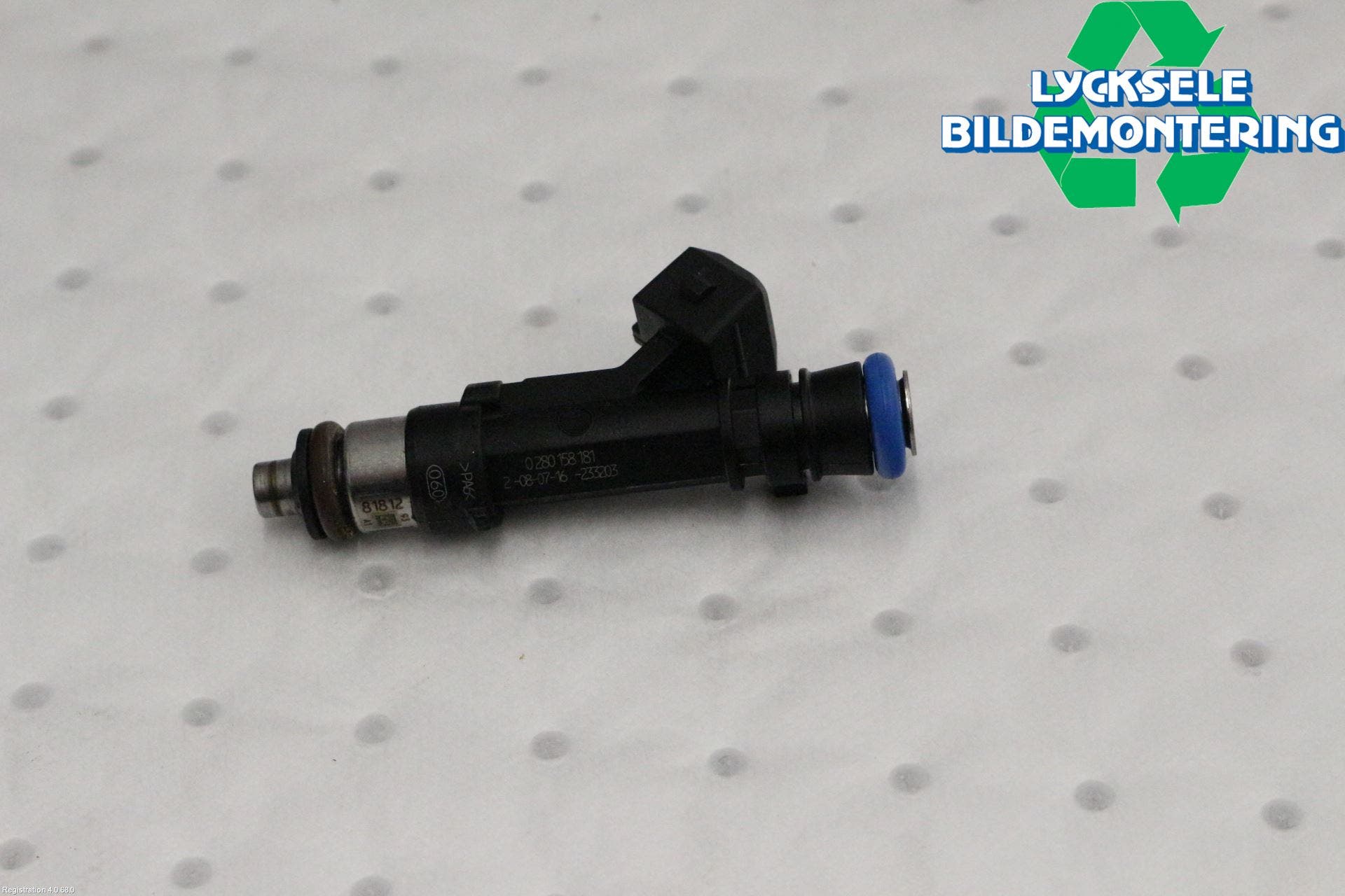 Opel CORSA E 15-19 Injspridare