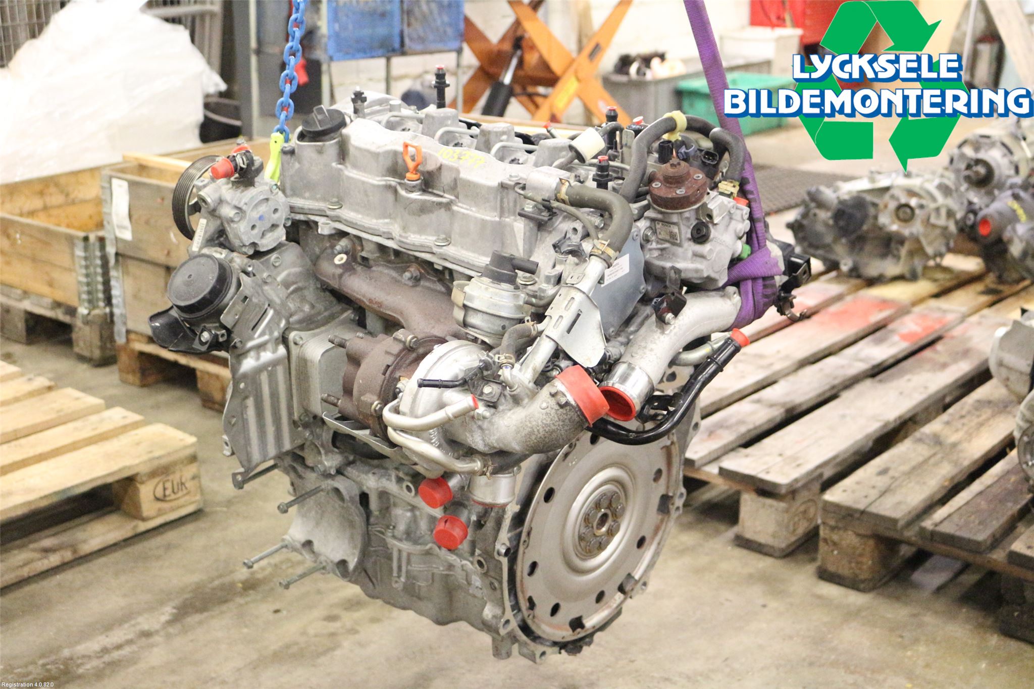 Honda CR-V 07-12 Motor Diesel