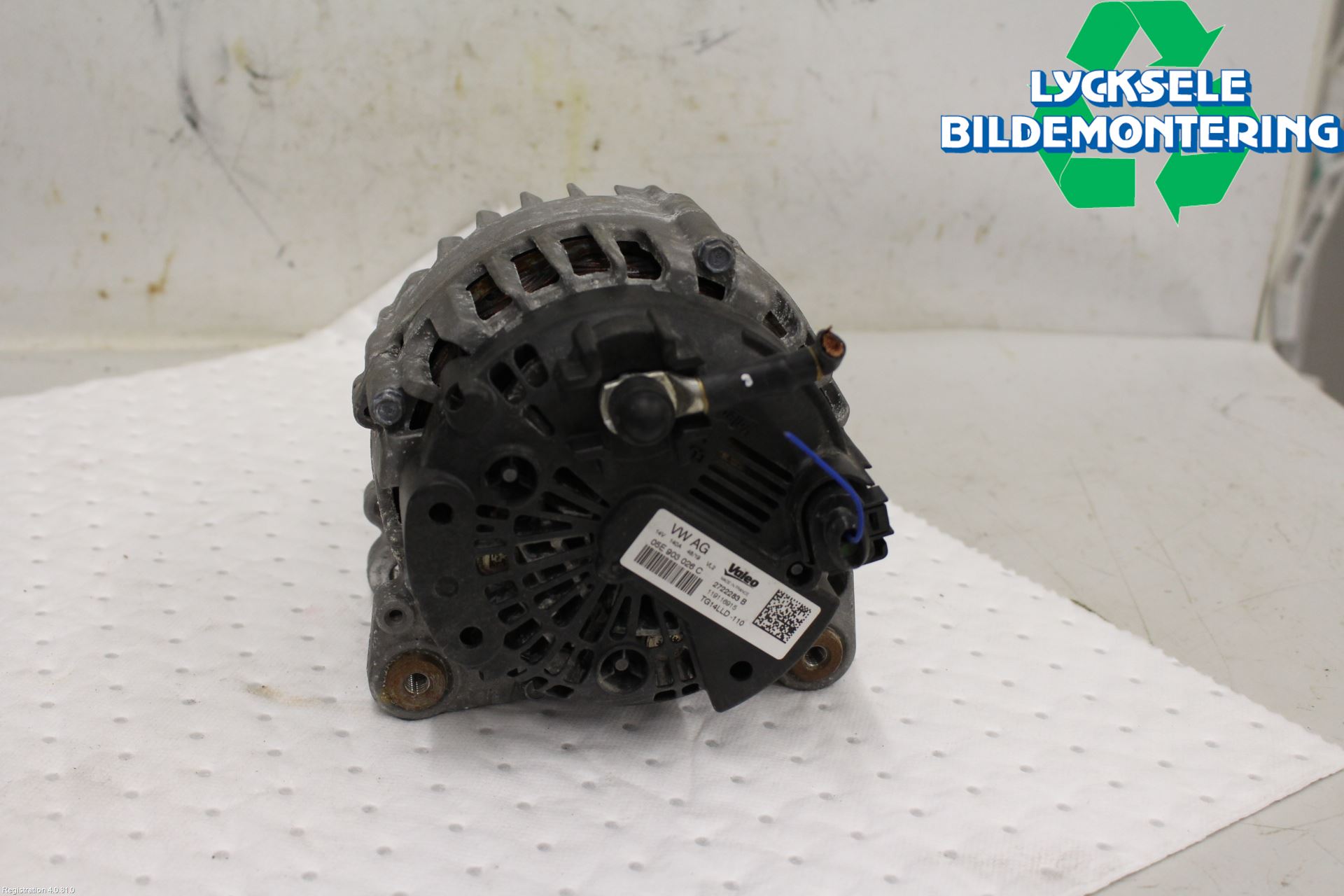 Skoda KAROQ 18- Generator