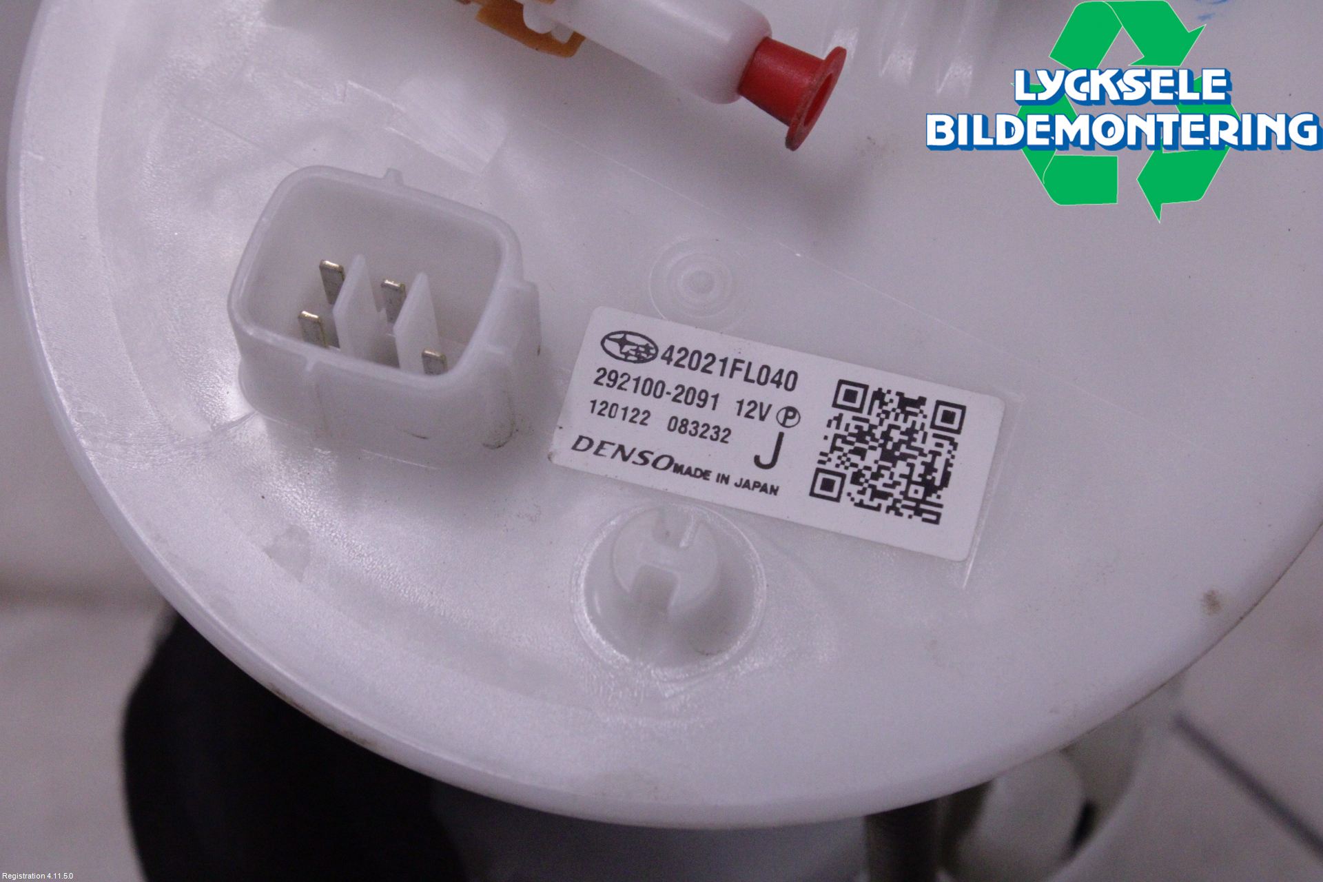 Subaru OUTBACK 21- Bränslepump El