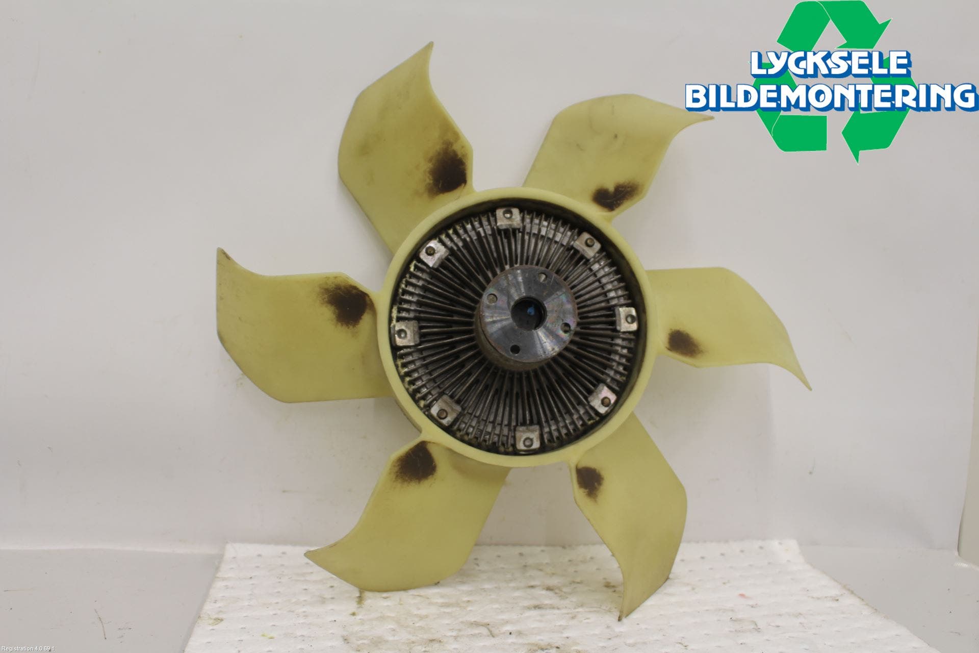 Mitsubishi L200 06-15 Kylfläkt-Slirkoppling