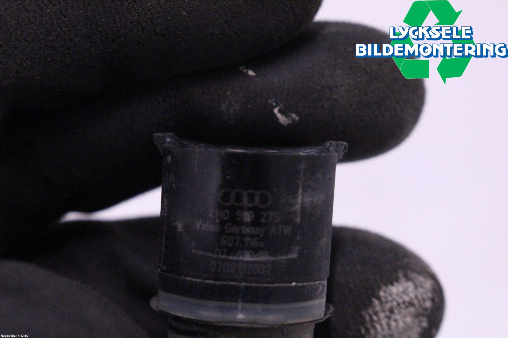 Skoda YETI Parkeringshjälp Frontsensor