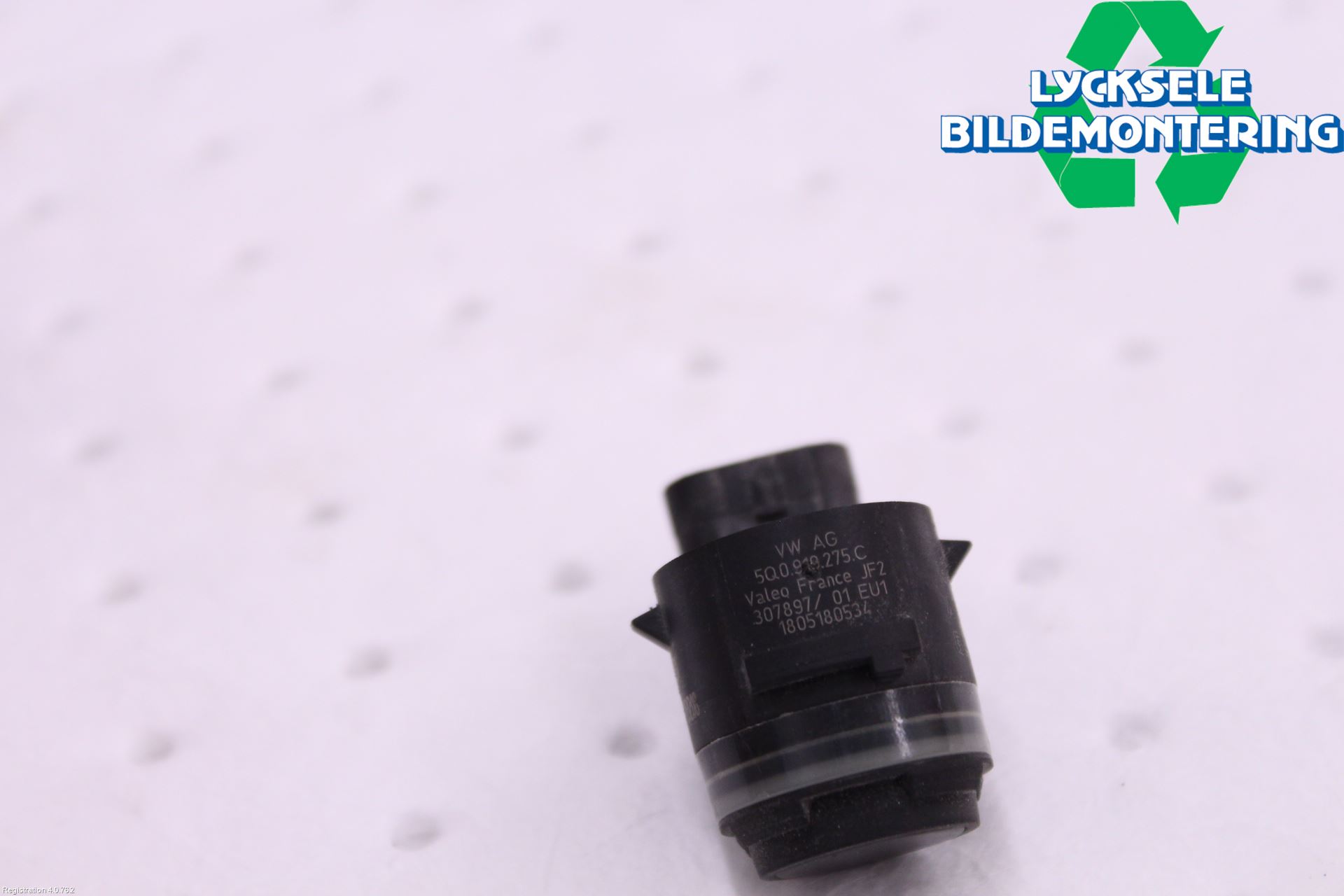 Volkswagen VW T-ROC 18- Parkeringshjälp Backsensor