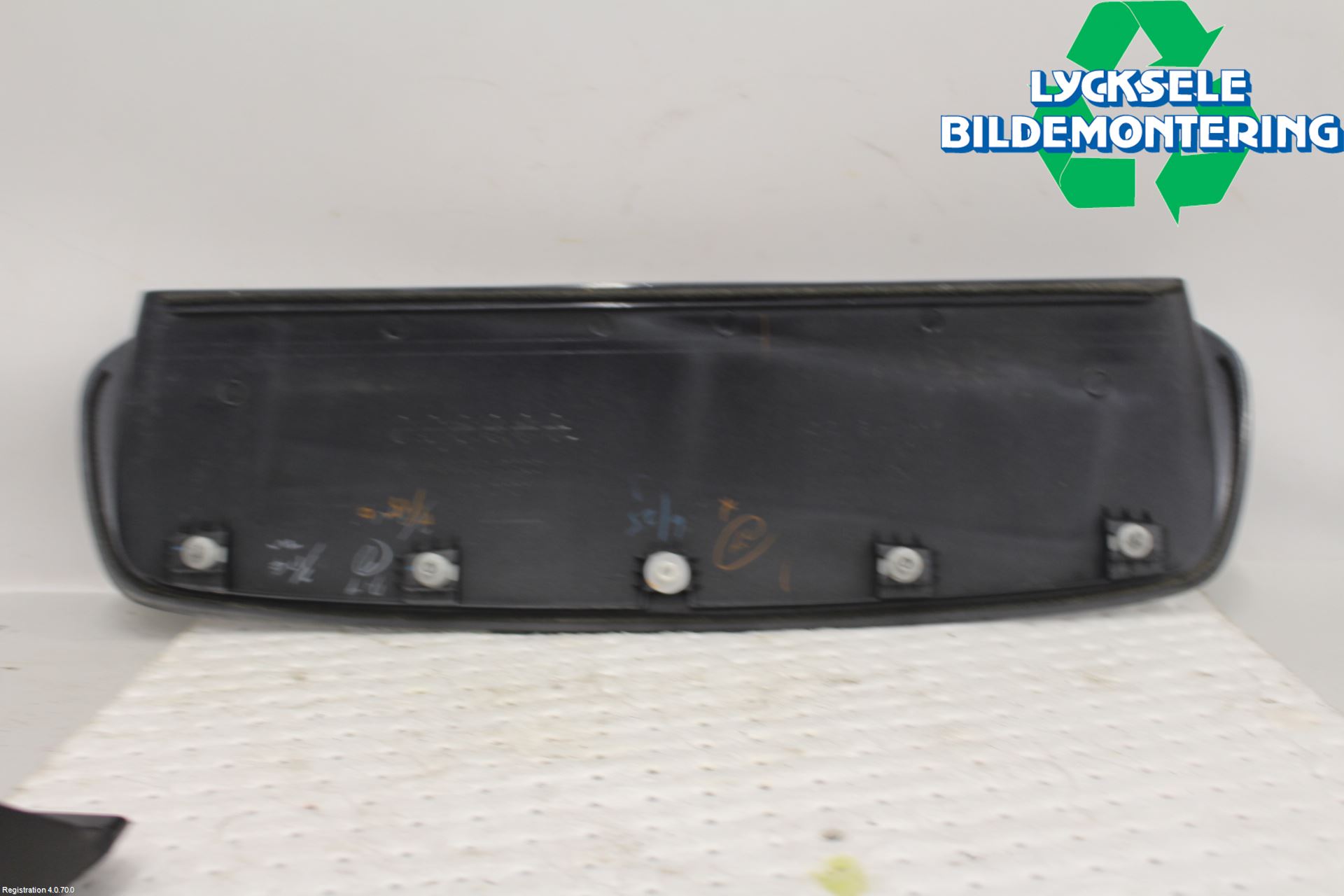 Subaru FORESTER SH  08-13 Huv Luftintag