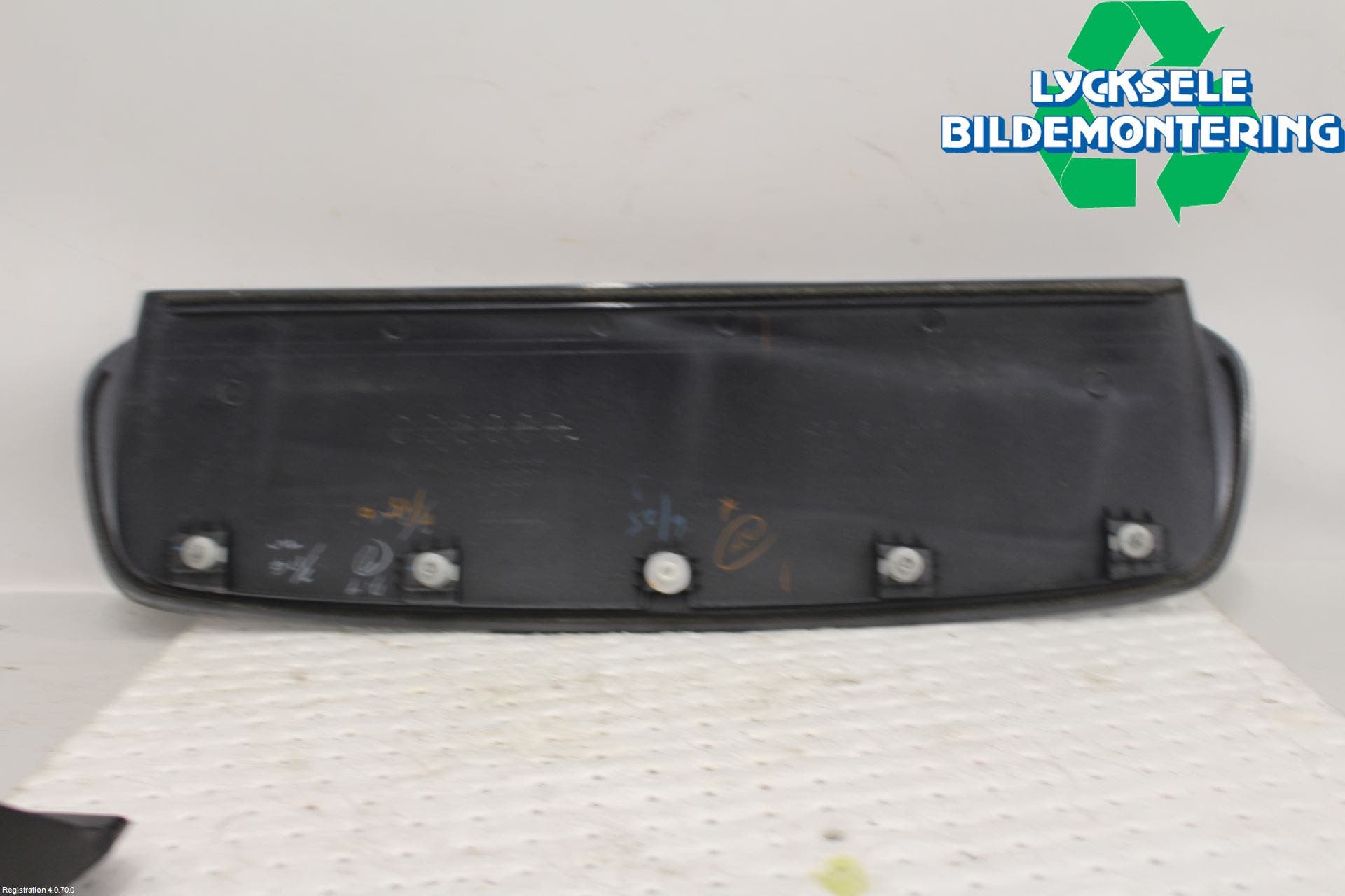 Subaru FORESTER SH 08-13 Huv Luftintag