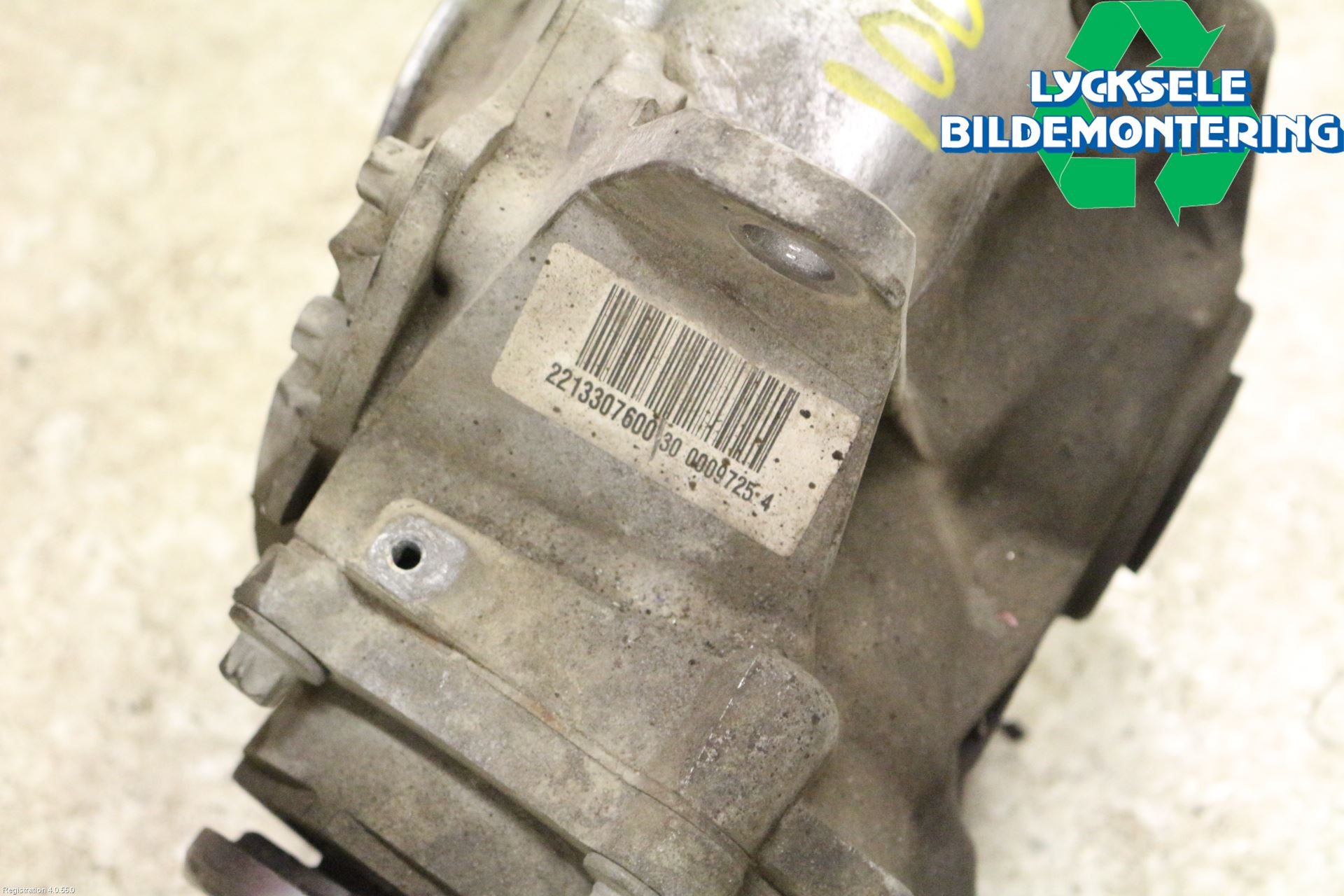 Mercedes-Benz MB E-KLASS (W212) 09-16 Framvagn Diffrential