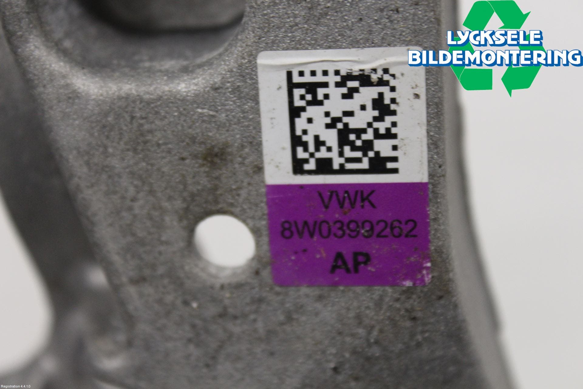 Audi A4/S4 B9 20- Växellådsbalk