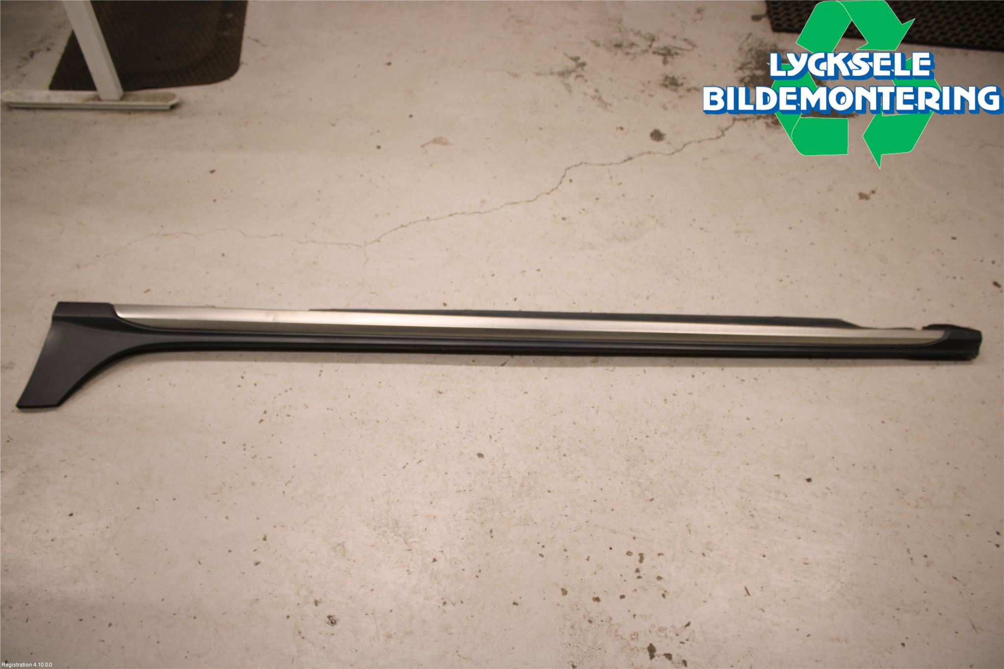 Audi A6 ALLROAD 12-18 Sidokjol Vä