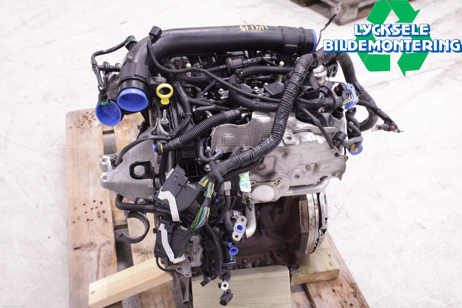 Ford FOCUS 15-18 Motor Bensin