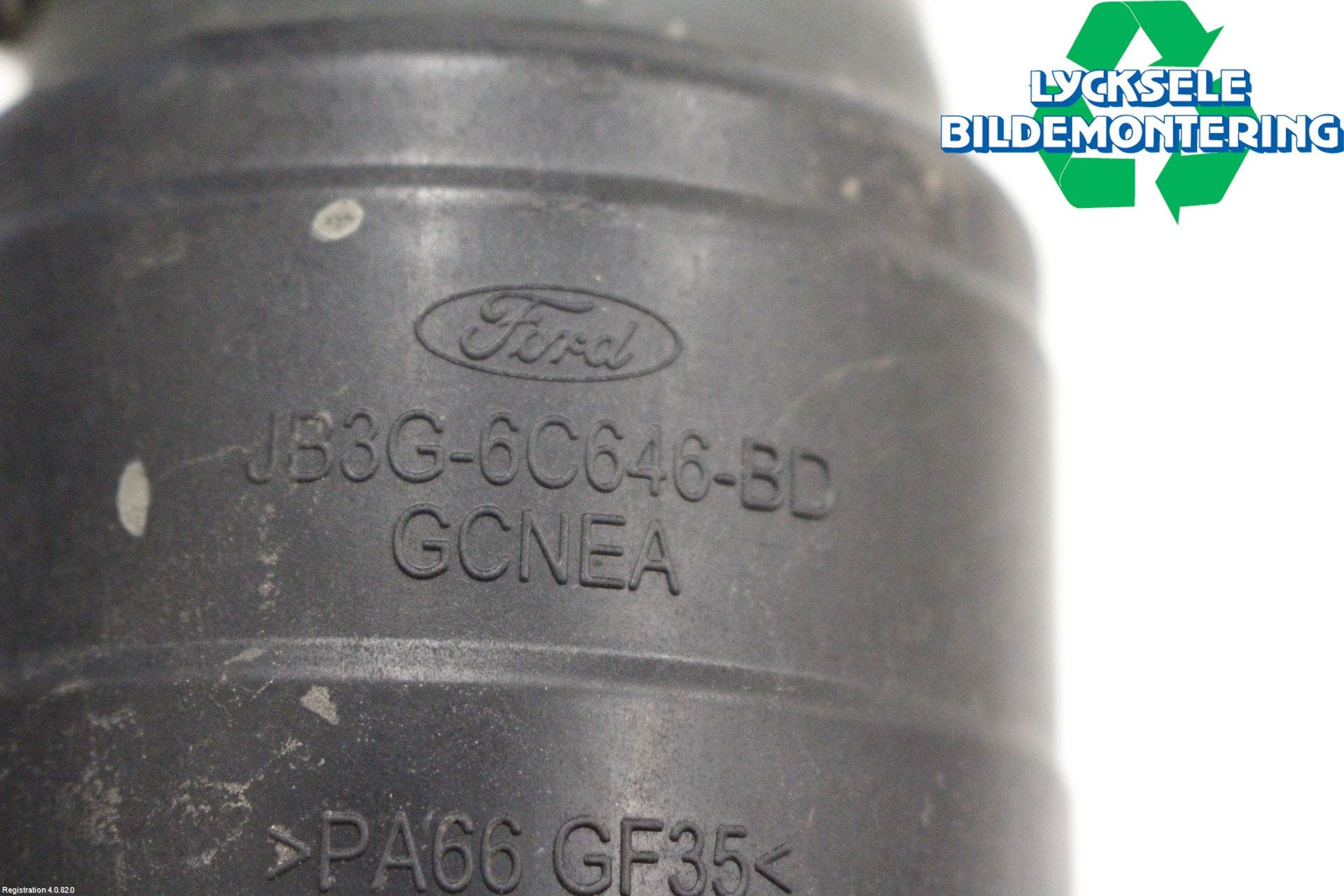 Ford RANGER EU 12-23 Laddluft-Intercoolerrör