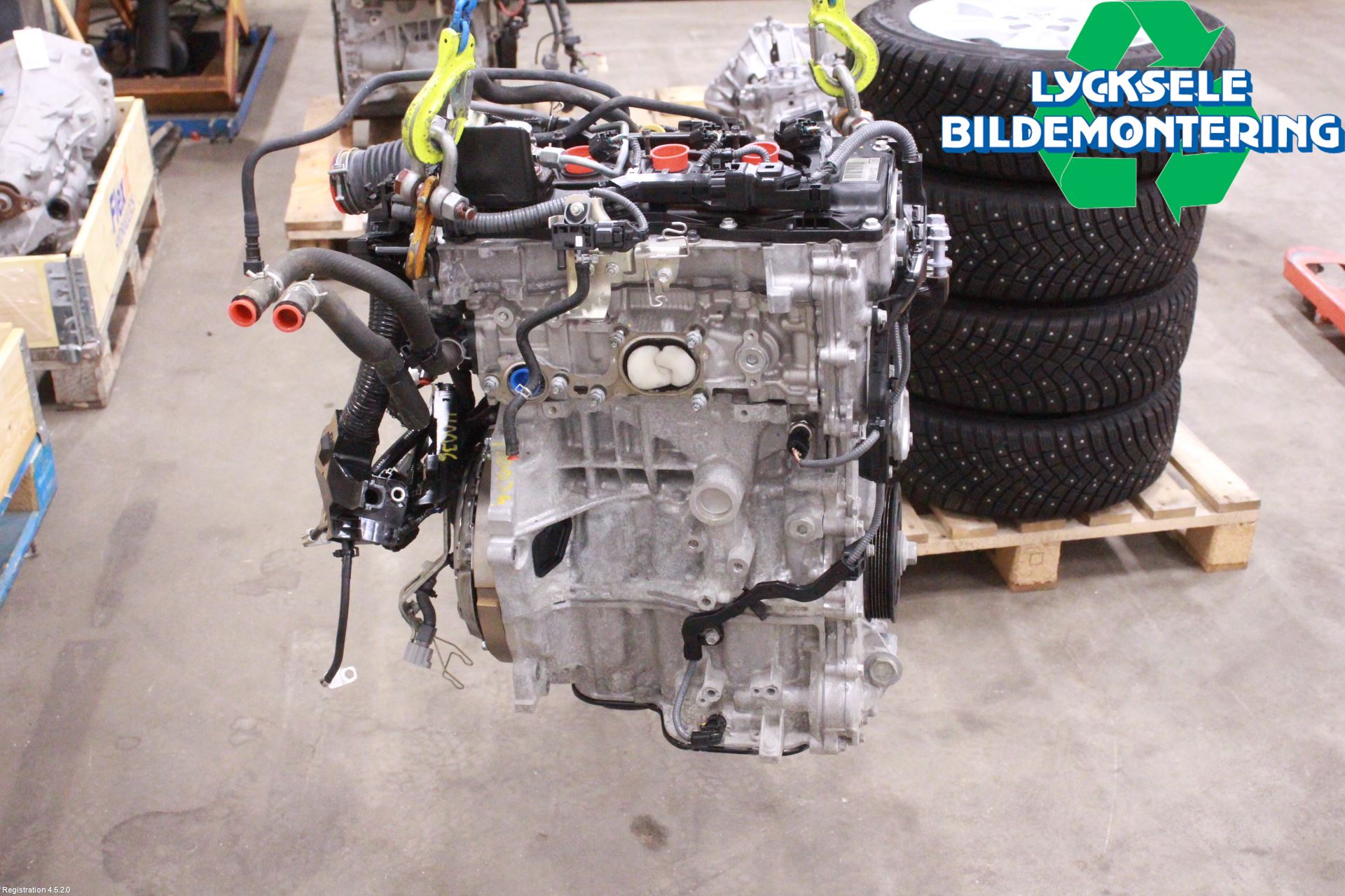 Toyota YARIS XP21 20- Motor Bensin