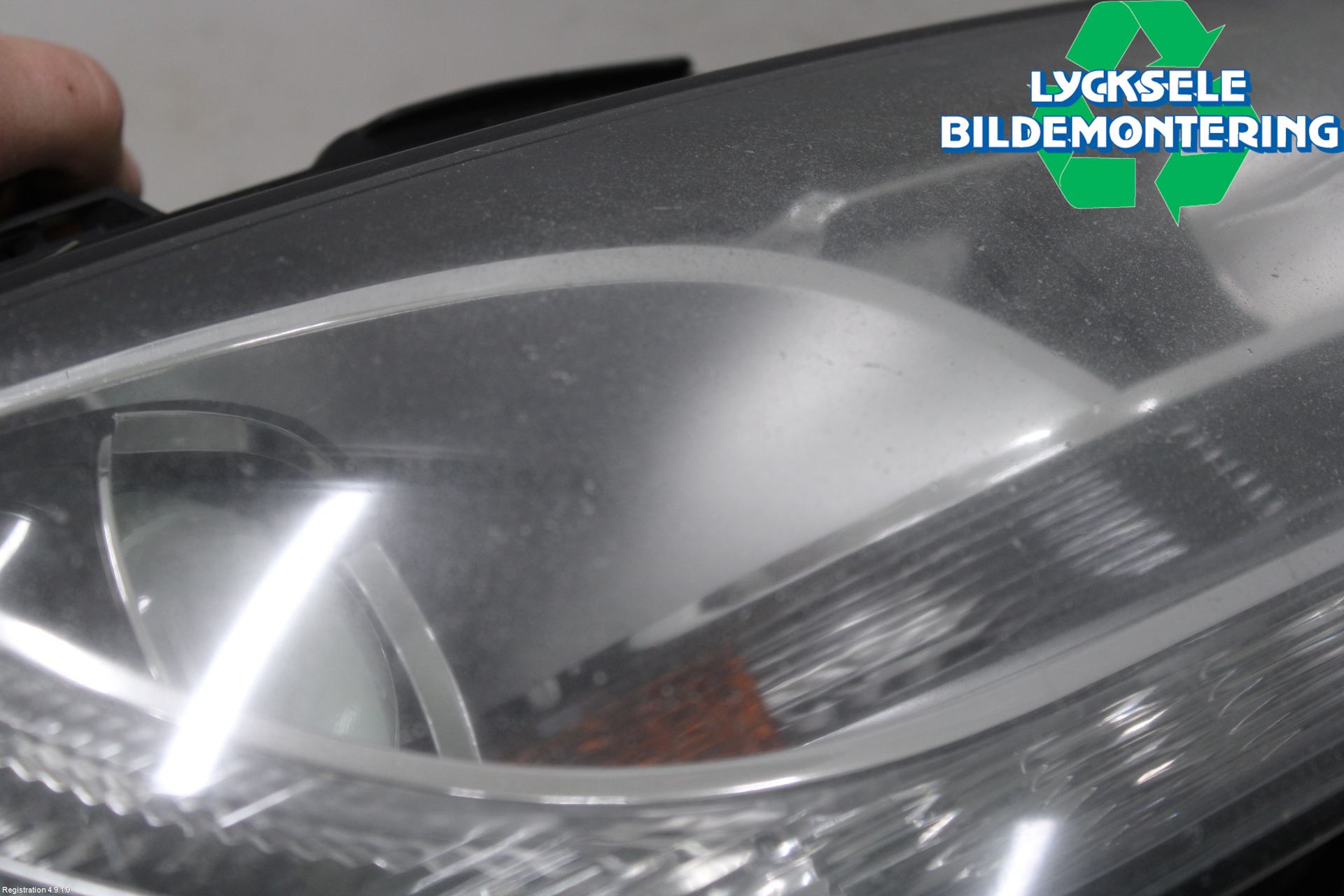 Audi A5 07-16 Strålkastare Höger
