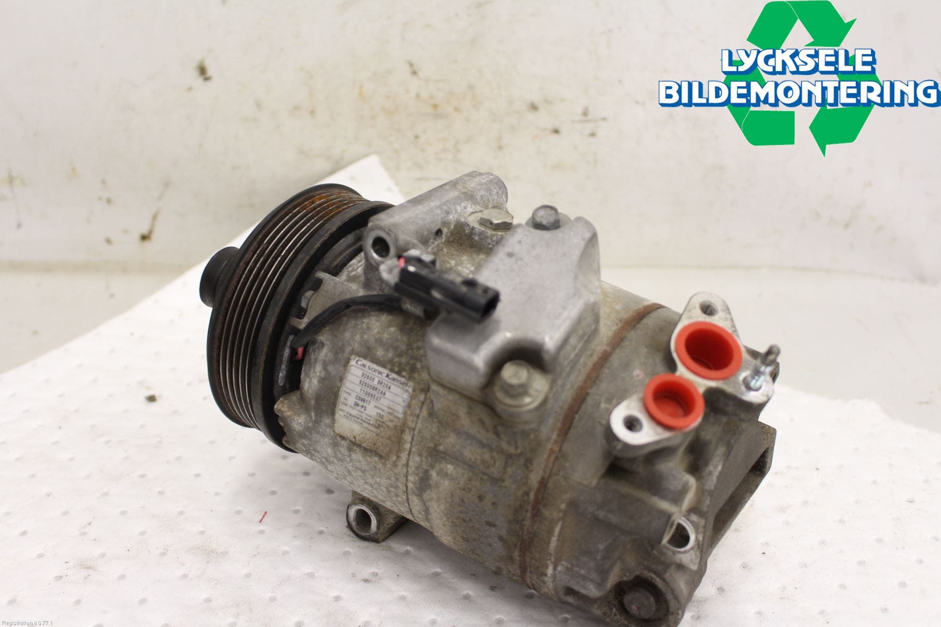 Nissan QASHQAI 10-14 Ac Kompressor