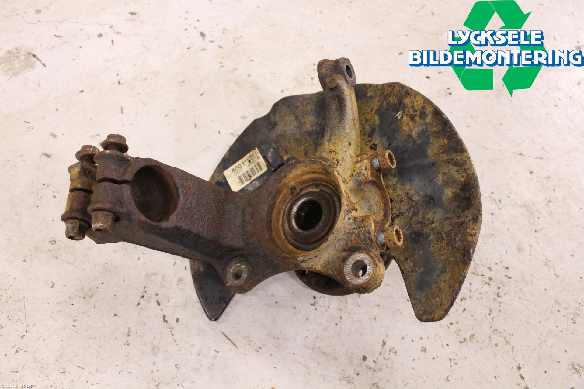 Volkswagen VW TRANSP/CARAVELLE (T5) 04-15 Styrspindel Lagerhus Hö