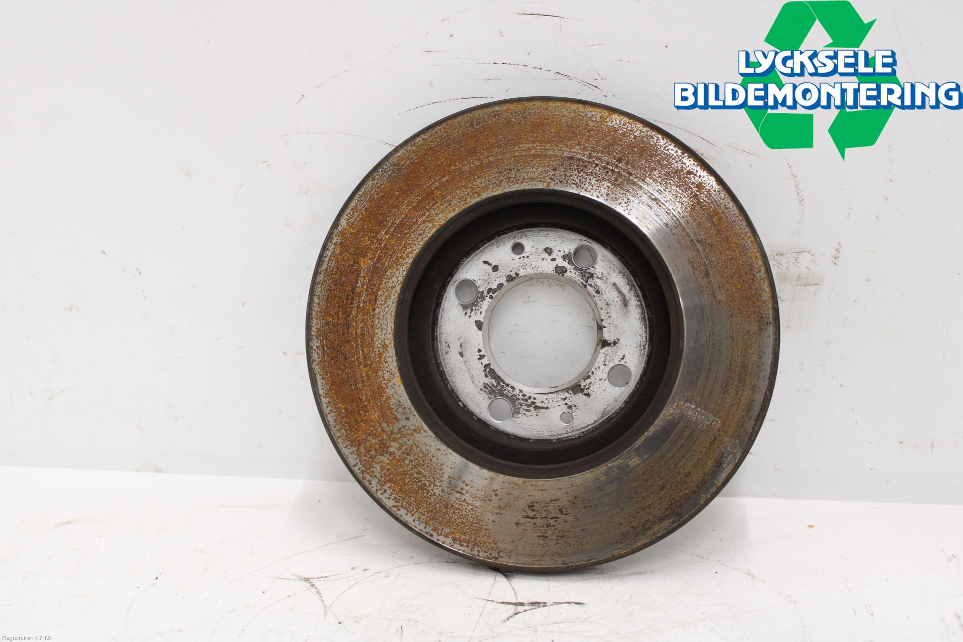 Kia PICANTO 17- Bromsskiva Fram