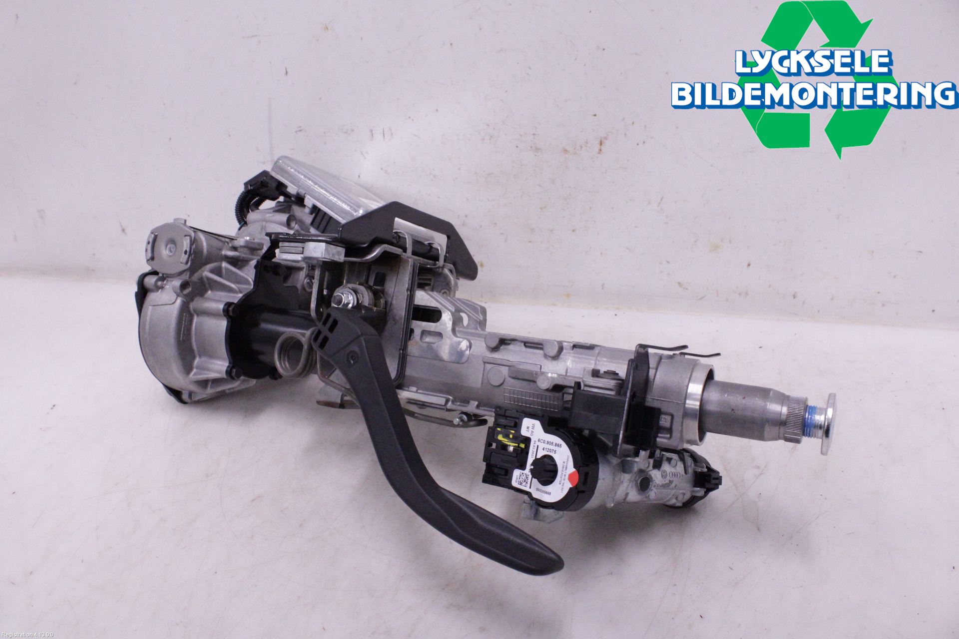 Volkswagen VW TAIGO 22- Rattaxelagg Med Inb Servo