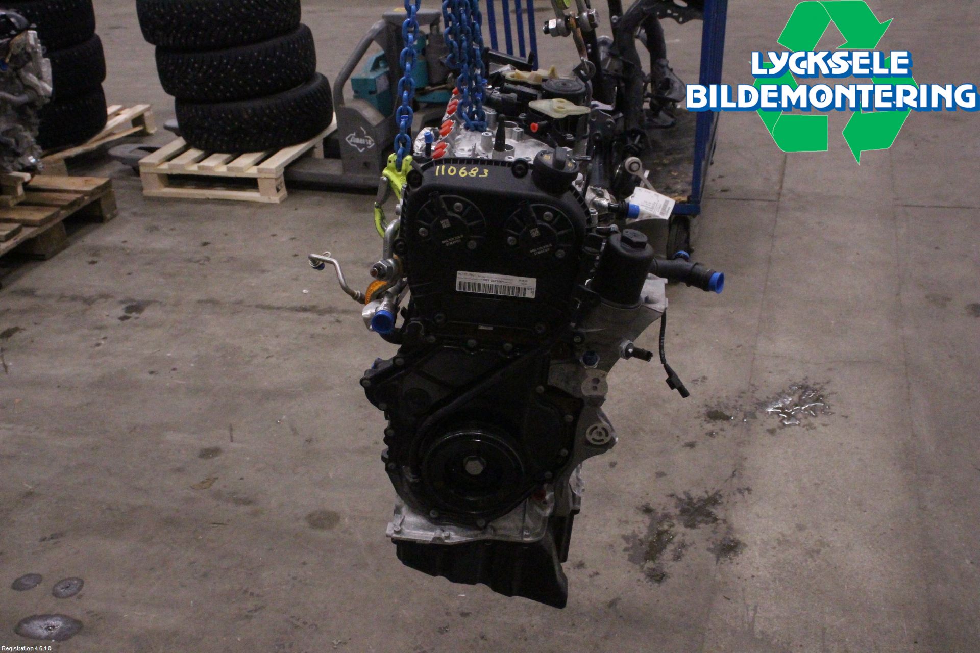 Audi Q5/SQ5 17- Motor Bensin