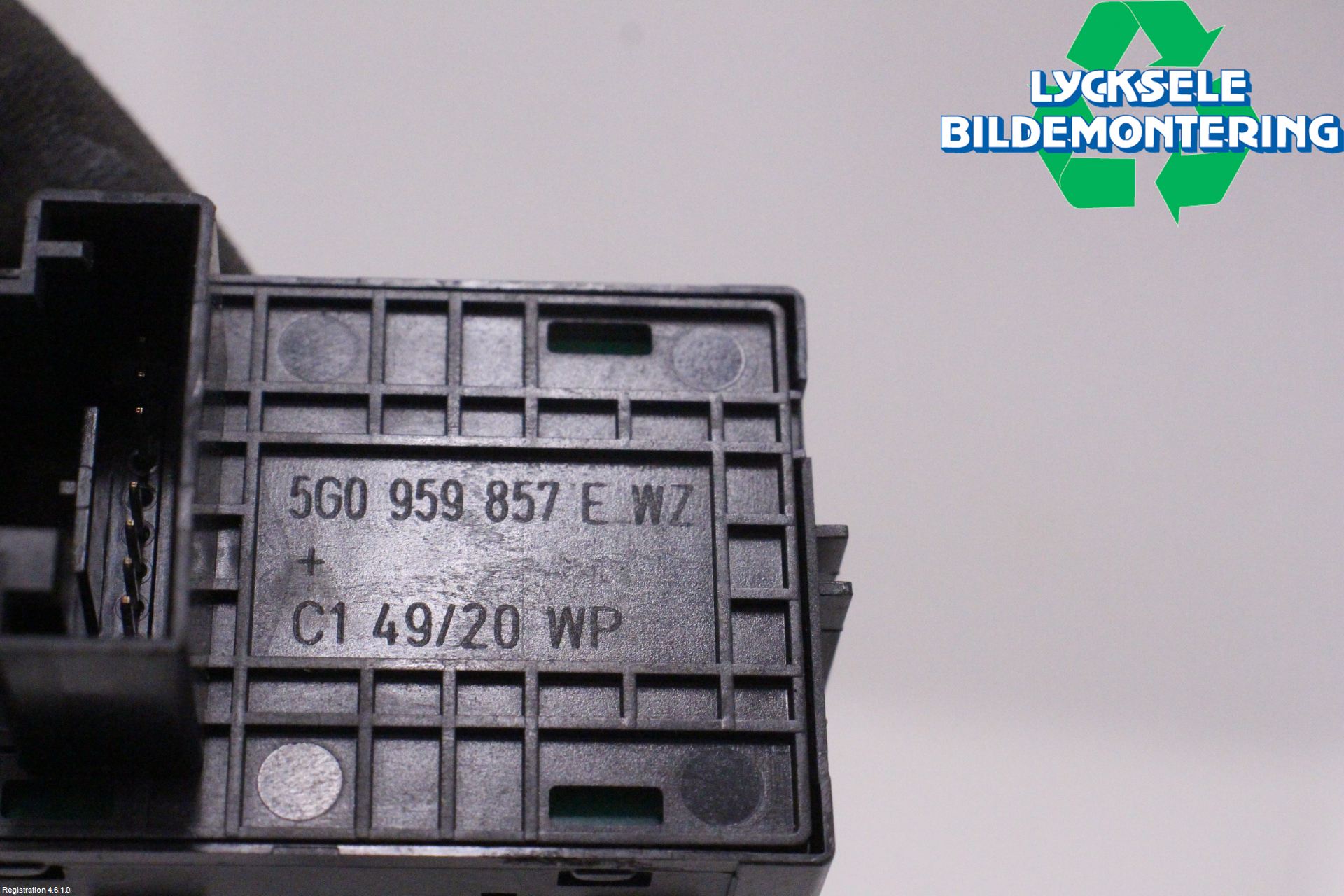 Seat TARRACO 19- Strömställare Elhiss