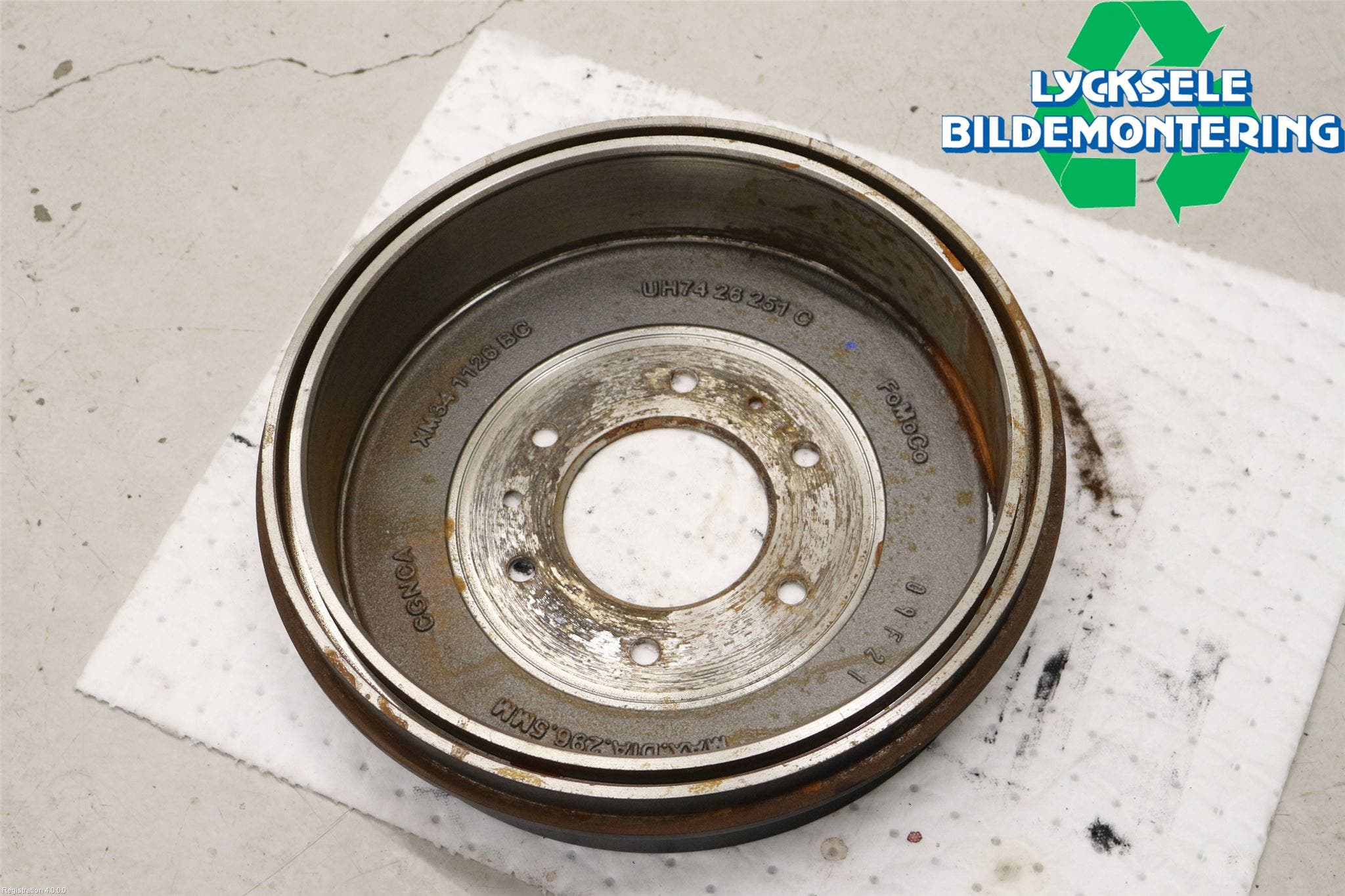 Ford RANGER EU 12-23 Bromstrumma Bak