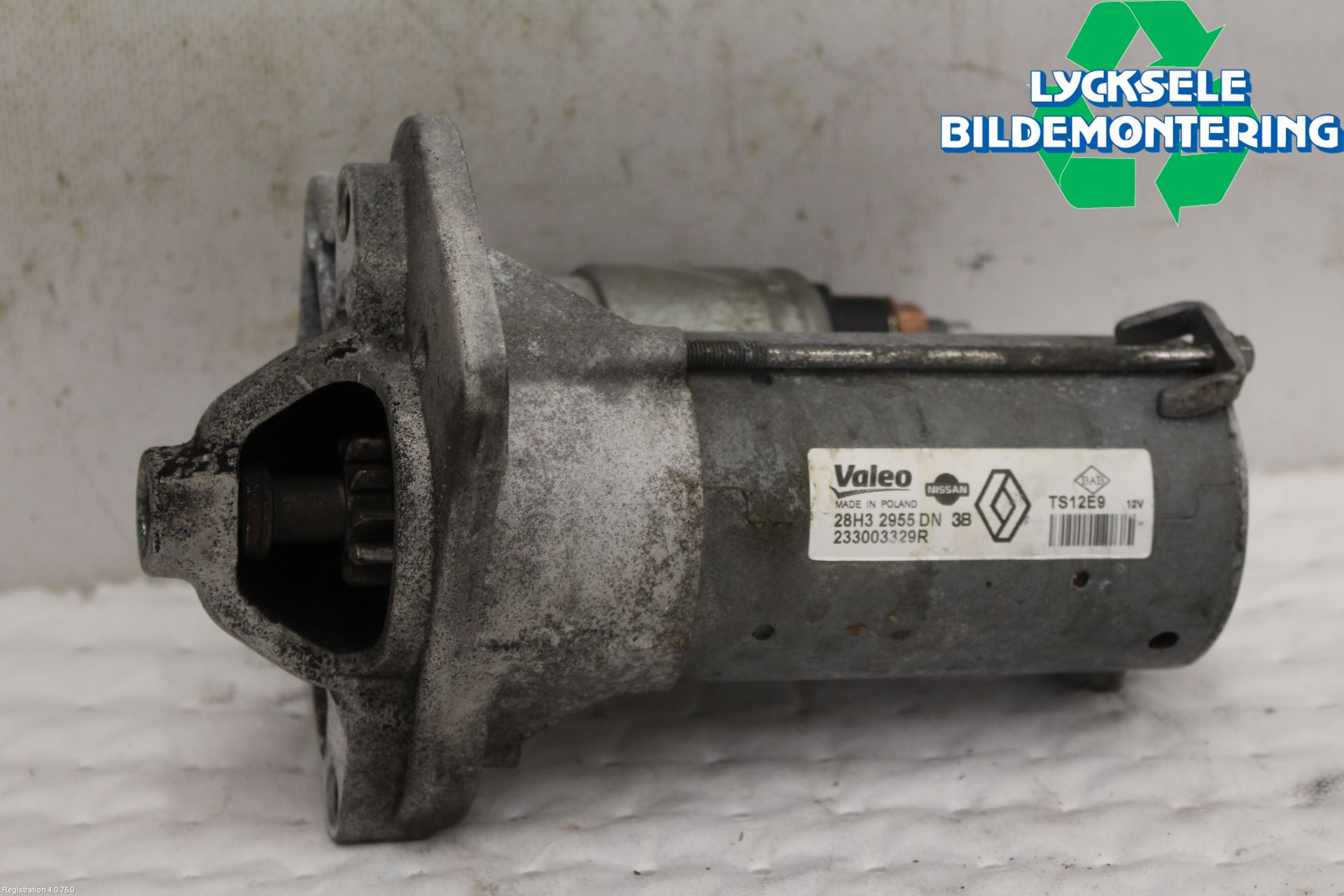 Nissan NV200/NV200 COMBI Startmotor Diesel