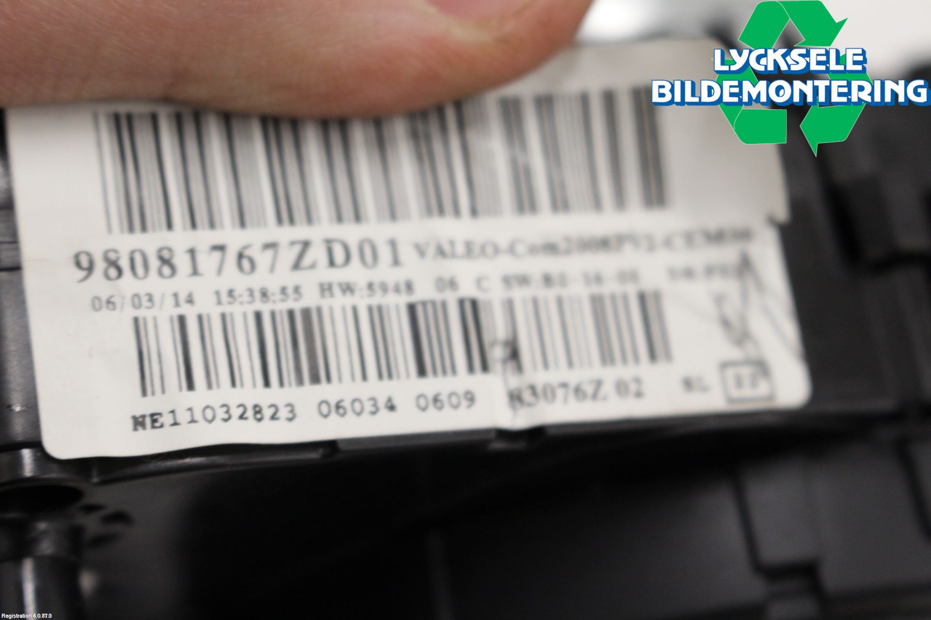 Peugeot 2008 13-20 Spakcentral