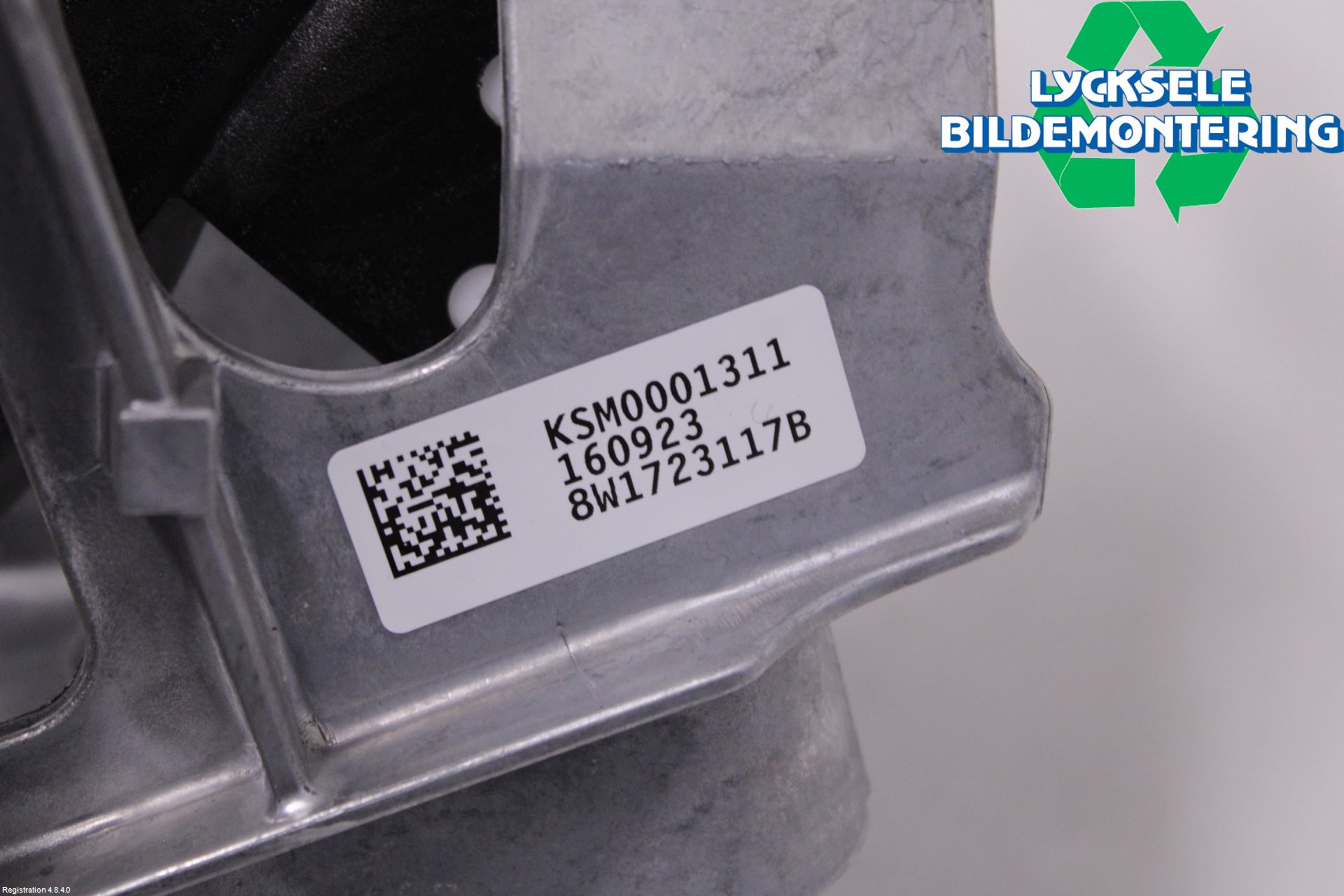 Audi A4/S4 B9 20- Bromspedal