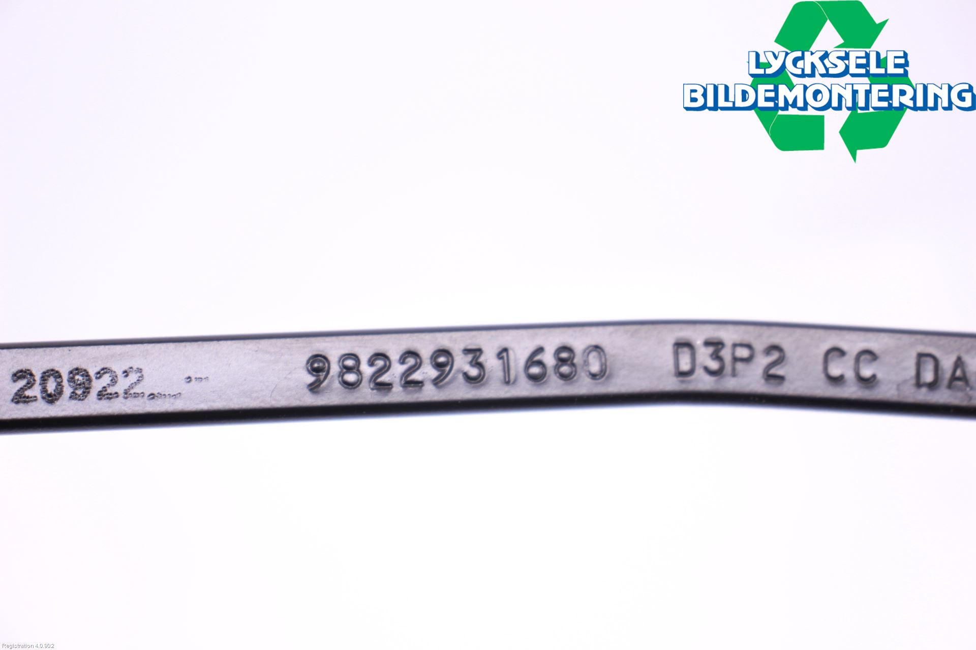 Citroen C4/E-C4 C4X/E-C4X III 21- Torkararm Armar Vindruta