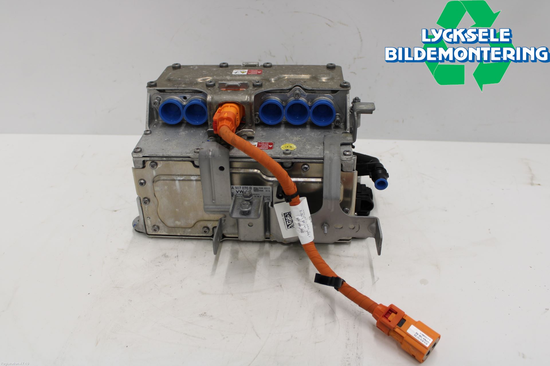 Volkswagen VW GOLF / E-GOLF VIII 20- Hybridconverter