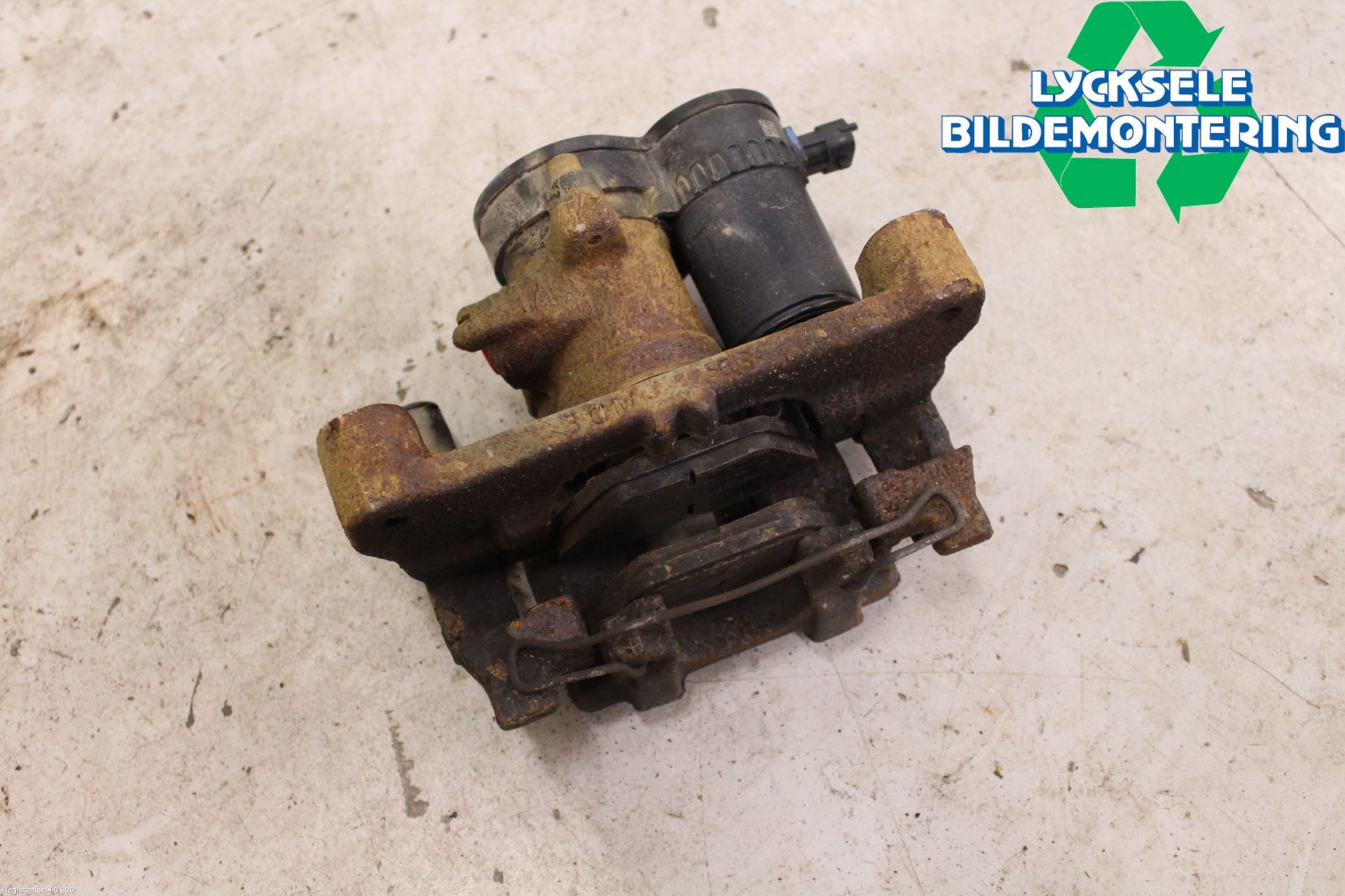 Subaru OUTBACK 15-20 Bromsok Bak Höger