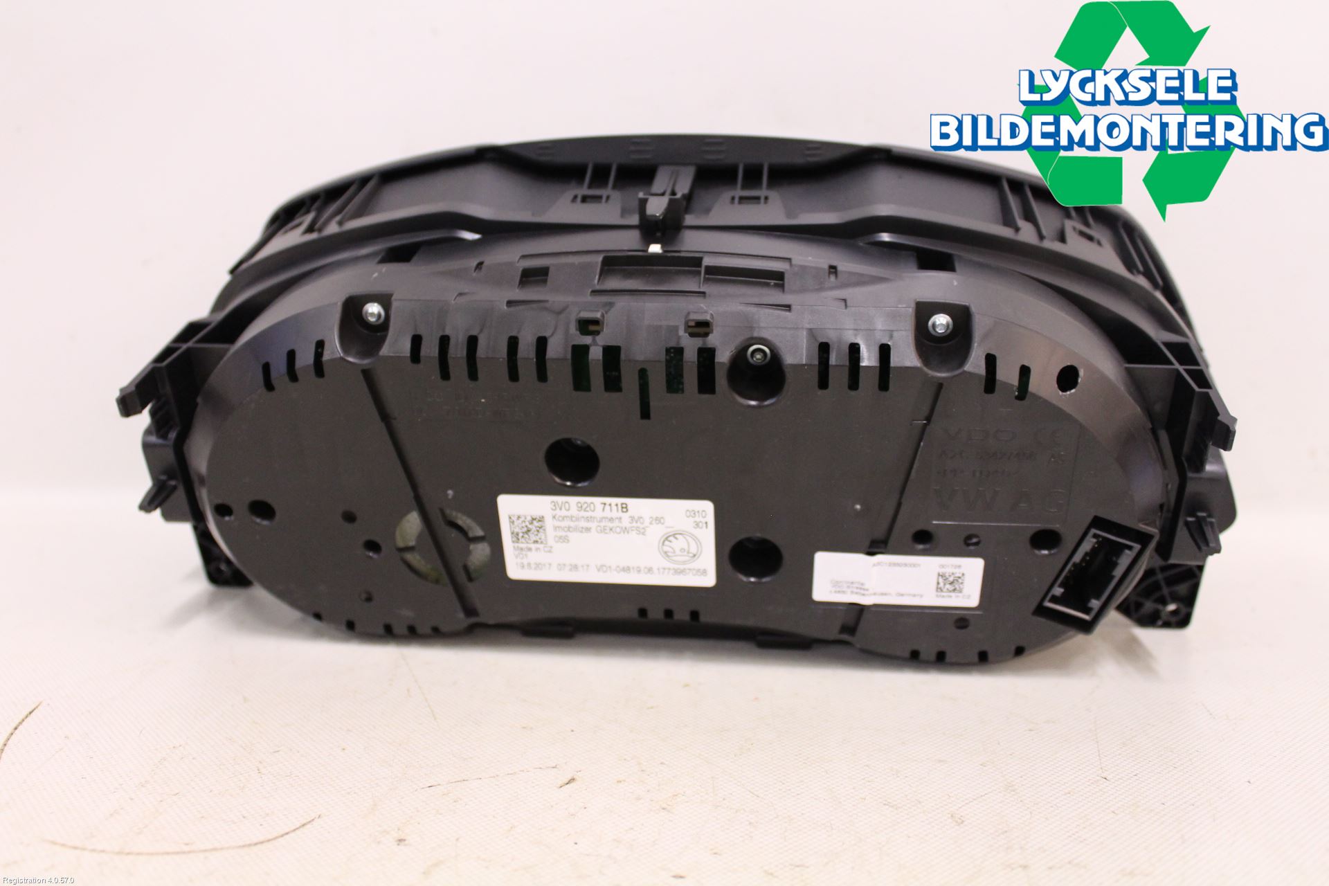 Skoda SUPERB 16-24 Instrument Komb