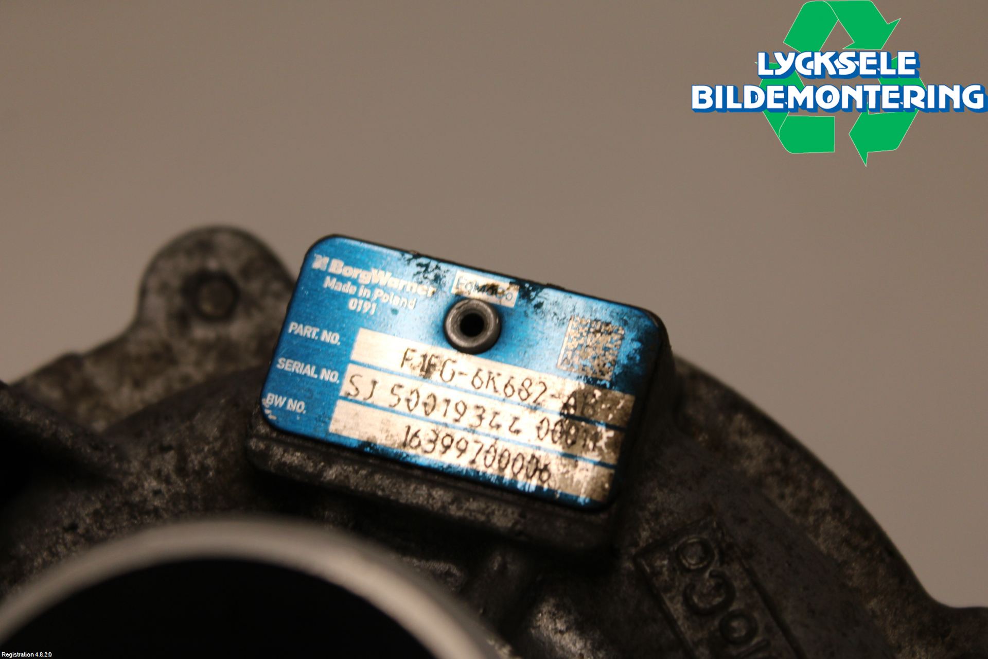 Ford FOCUS 15-18 Turboaggregat