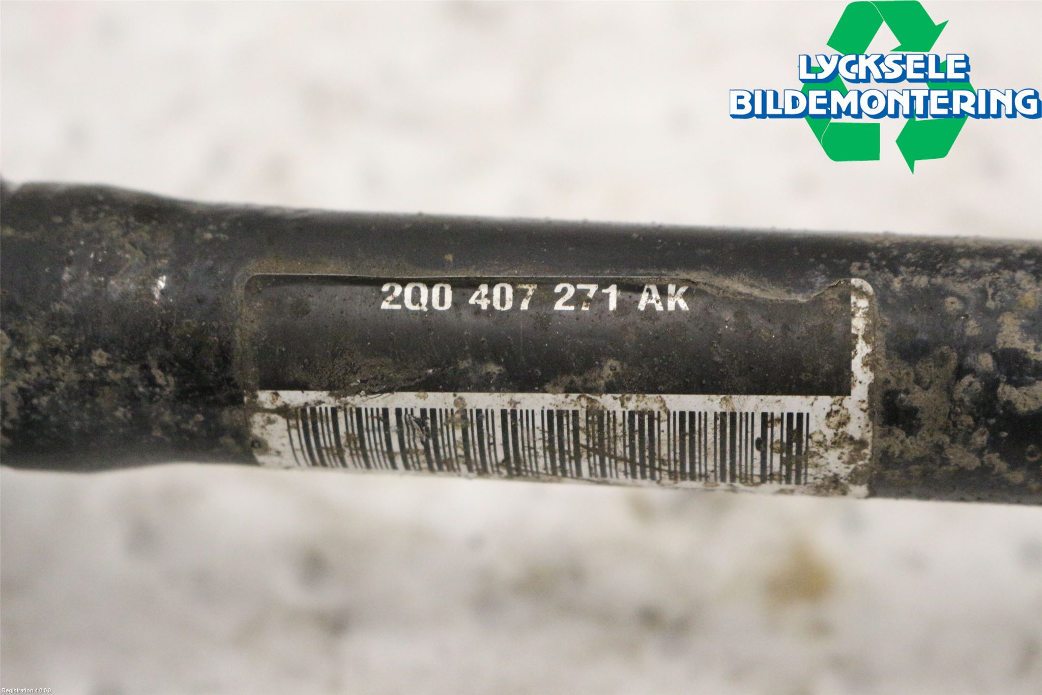 Audi A1 19- Drivaxel Fram Vänster